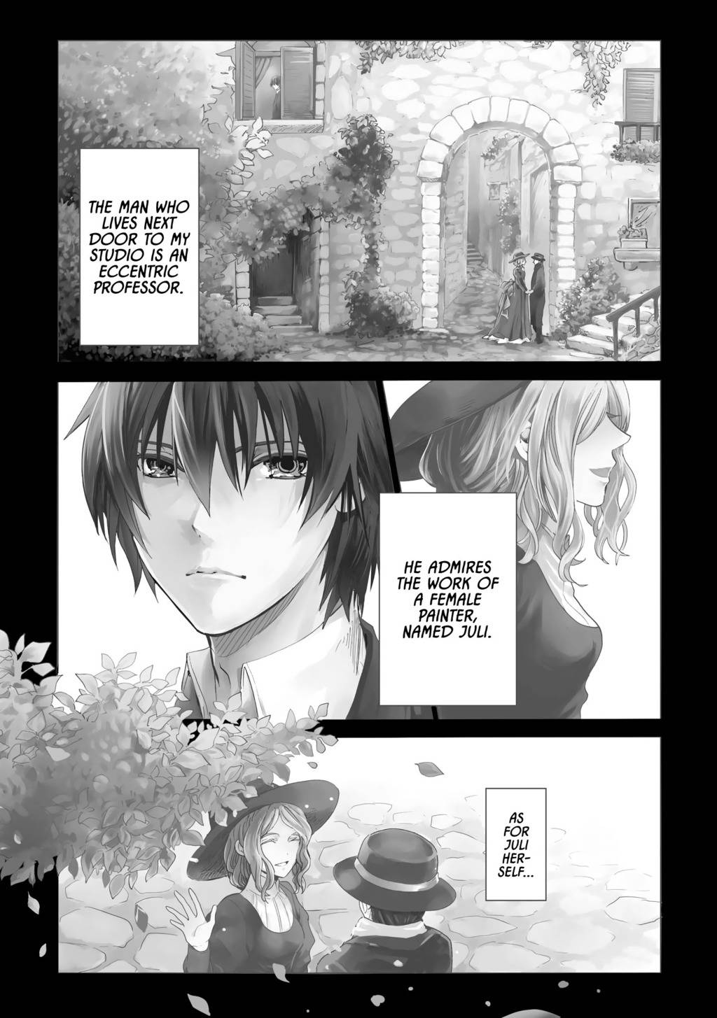 Shikabane Shoujo to Kakanai Gaka Chapter 1 page 5 - Chapter 1