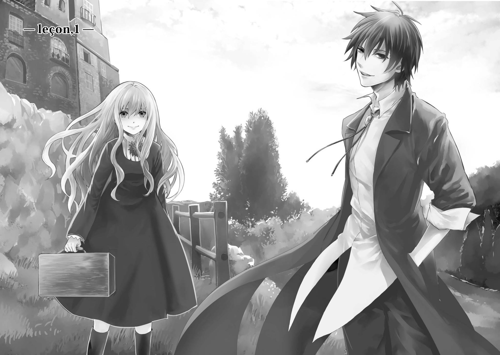 Shikabane Shoujo to Kakanai Gaka Chapter 1 page 6 - Chapter 1