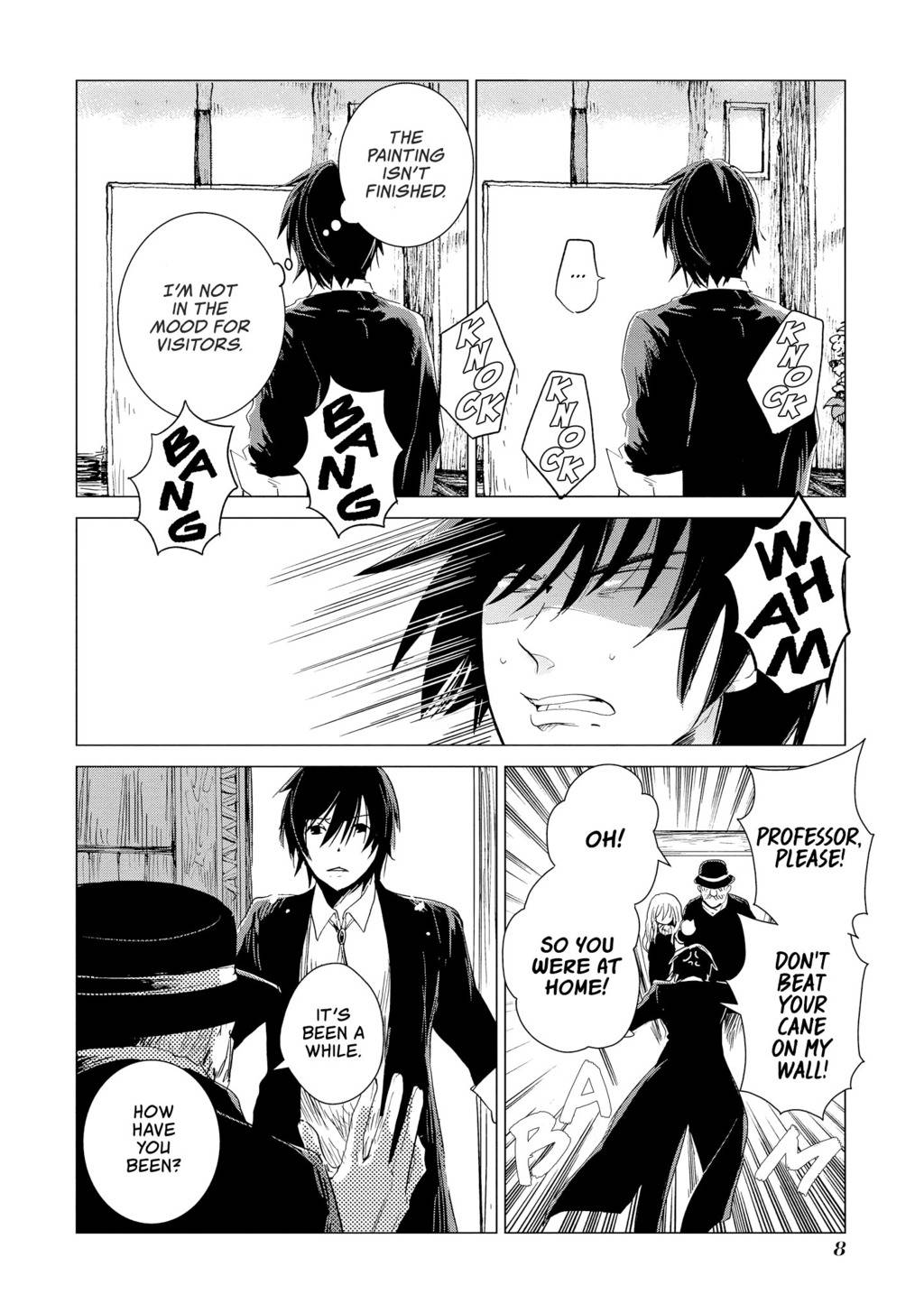 Shikabane Shoujo to Kakanai Gaka Chapter 1 page 9 - Chapter 1
