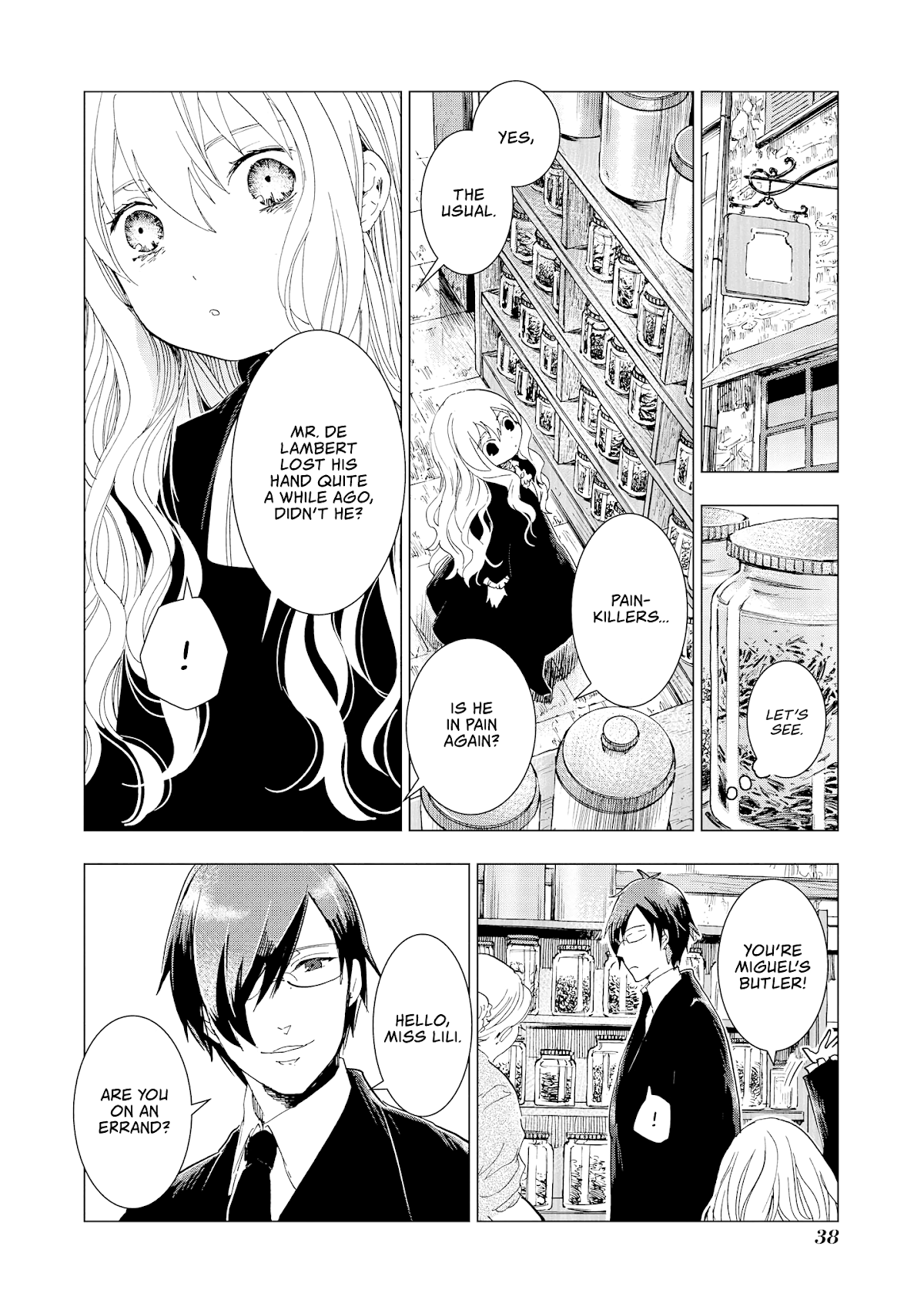 Shikabane Shoujo to Kakanai Gaka Chapter 10 page 10 - Chapter 10