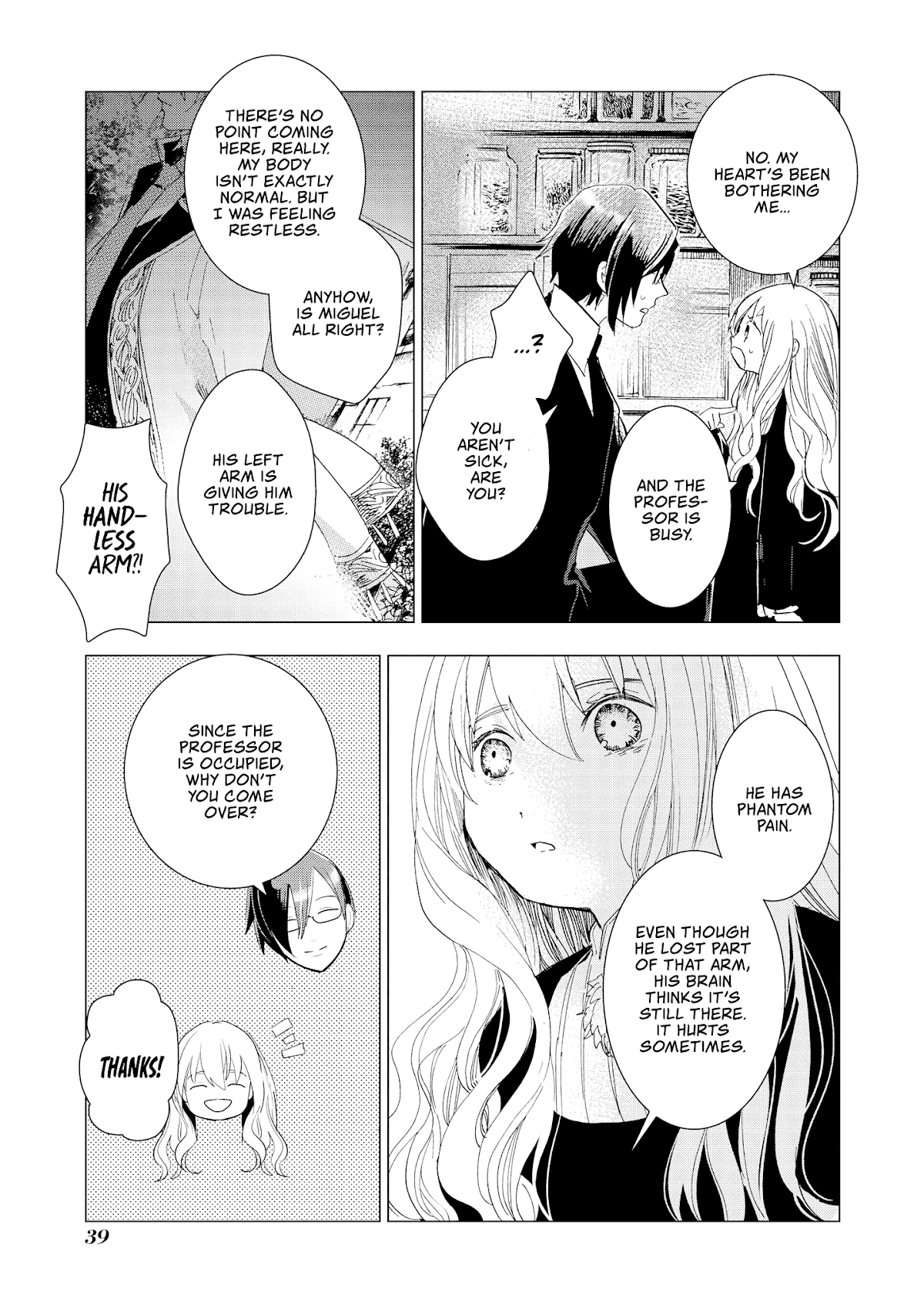 Shikabane Shoujo to Kakanai Gaka Chapter 10 page 11 - Chapter 10