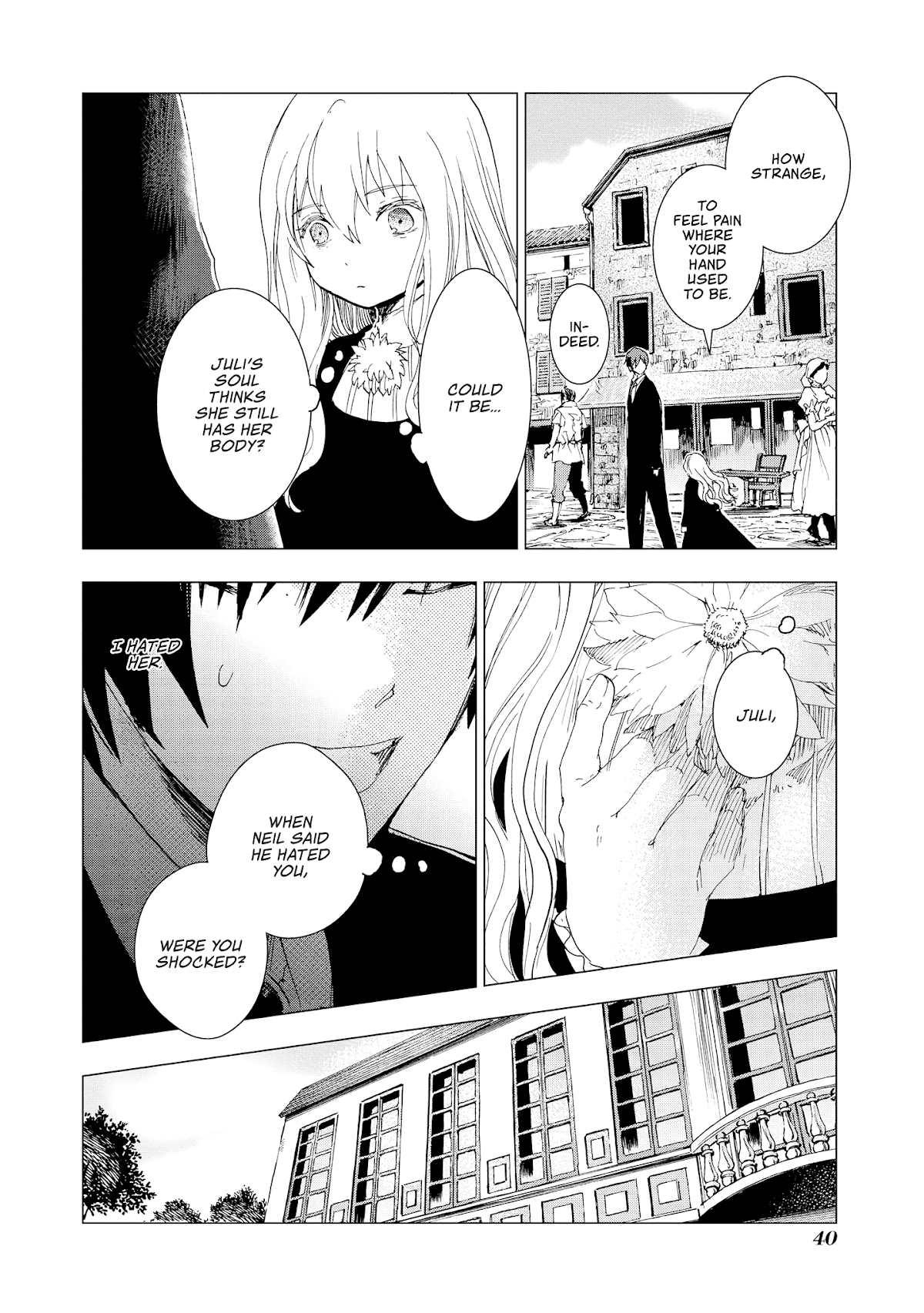 Shikabane Shoujo to Kakanai Gaka Chapter 10 page 12 - Chapter 10