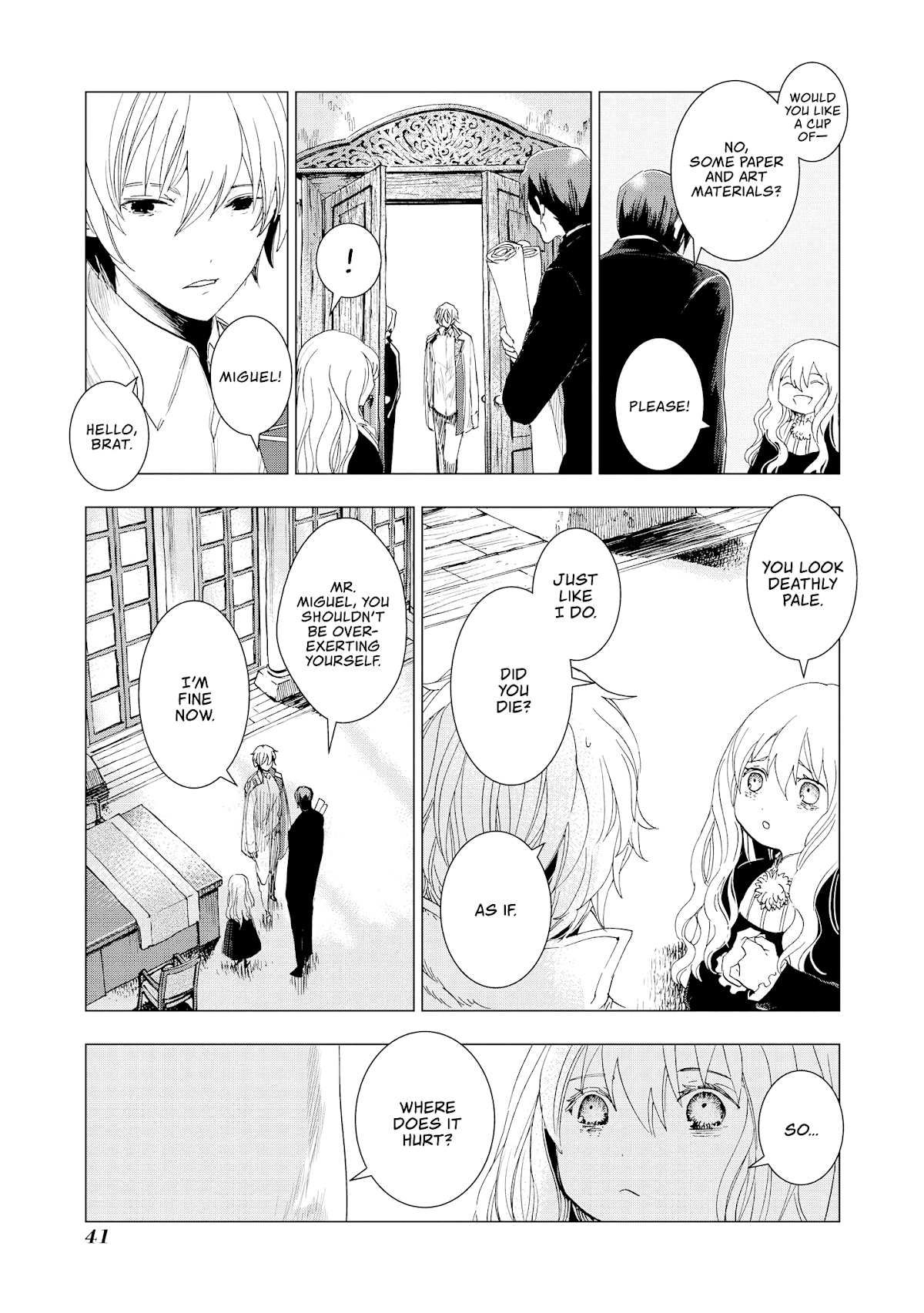 Shikabane Shoujo to Kakanai Gaka Chapter 10 page 13 - Chapter 10
