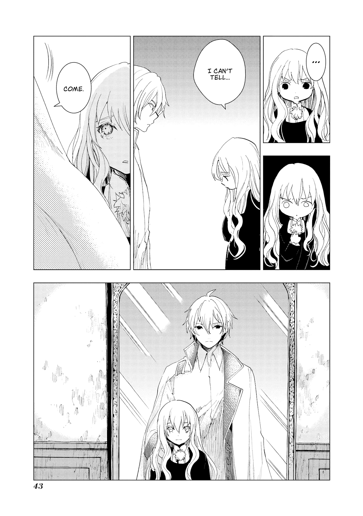 Shikabane Shoujo to Kakanai Gaka Chapter 10 page 15 - Chapter 10