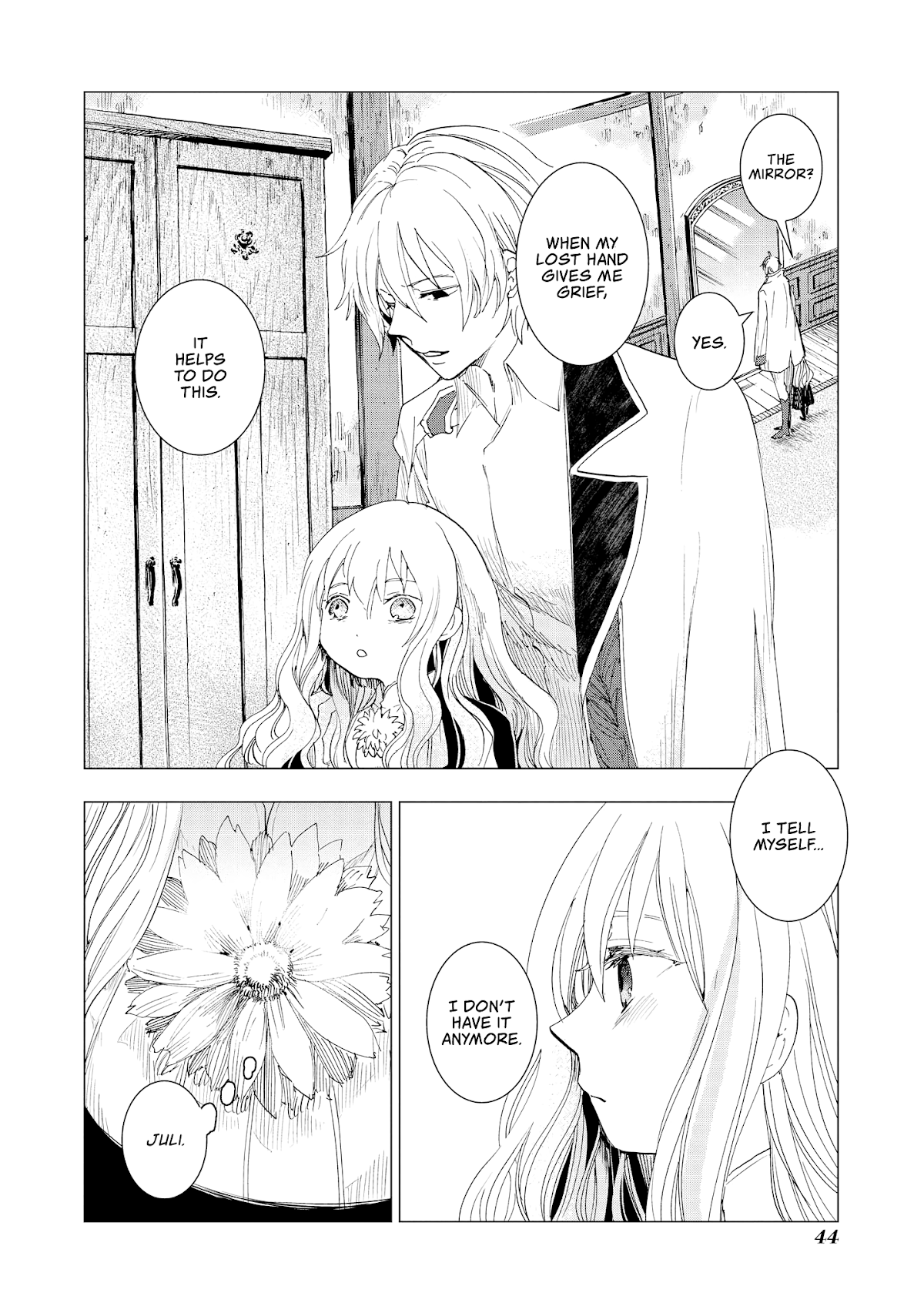 Shikabane Shoujo to Kakanai Gaka Chapter 10 page 16 - Chapter 10