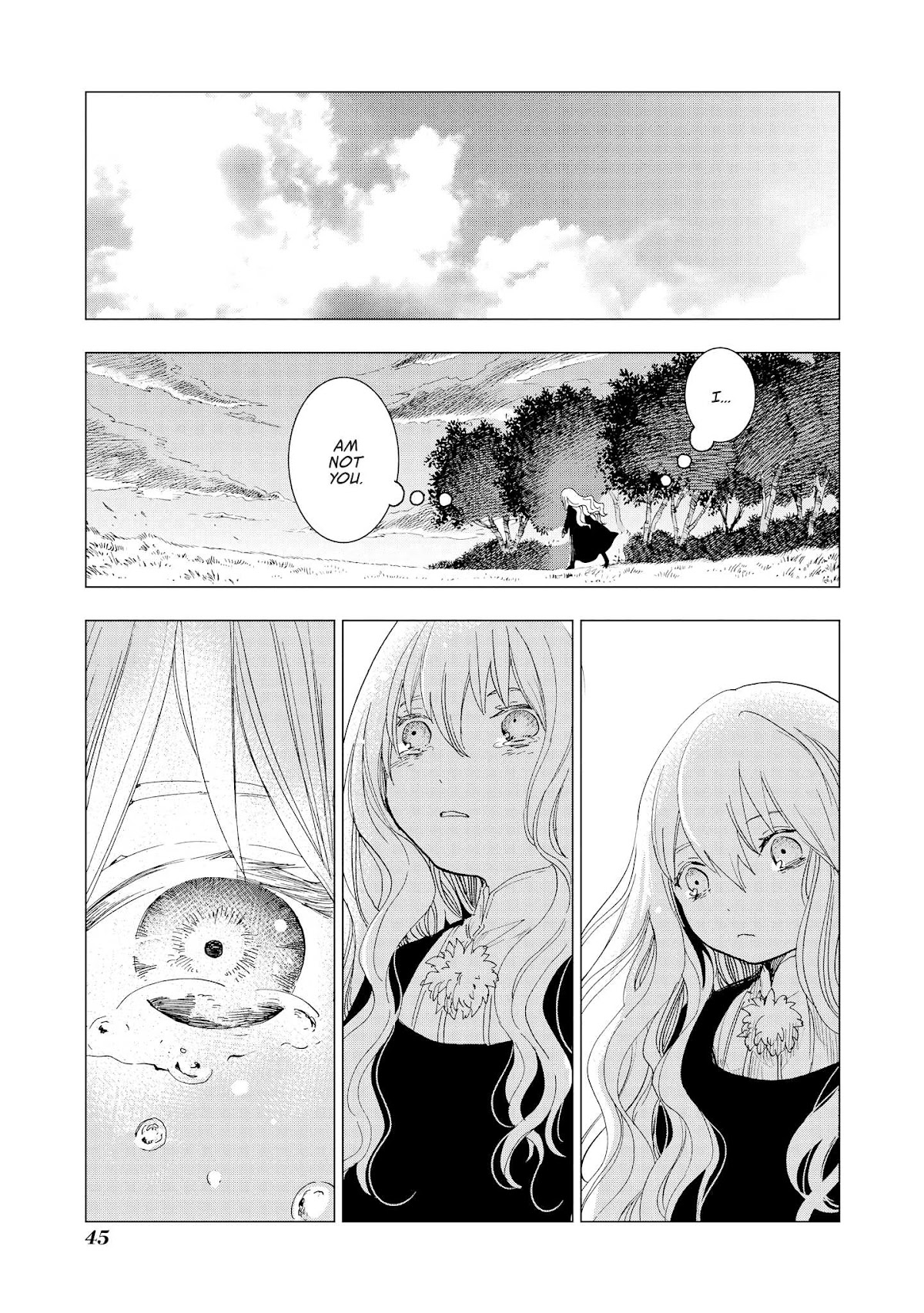 Shikabane Shoujo to Kakanai Gaka Chapter 10 page 17 - Chapter 10