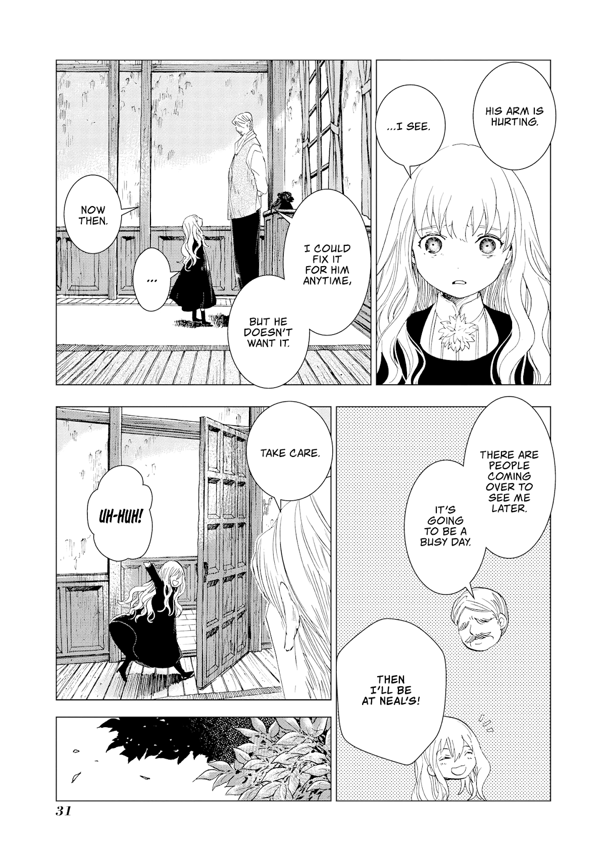 Shikabane Shoujo to Kakanai Gaka Chapter 10 page 3 - Chapter 10