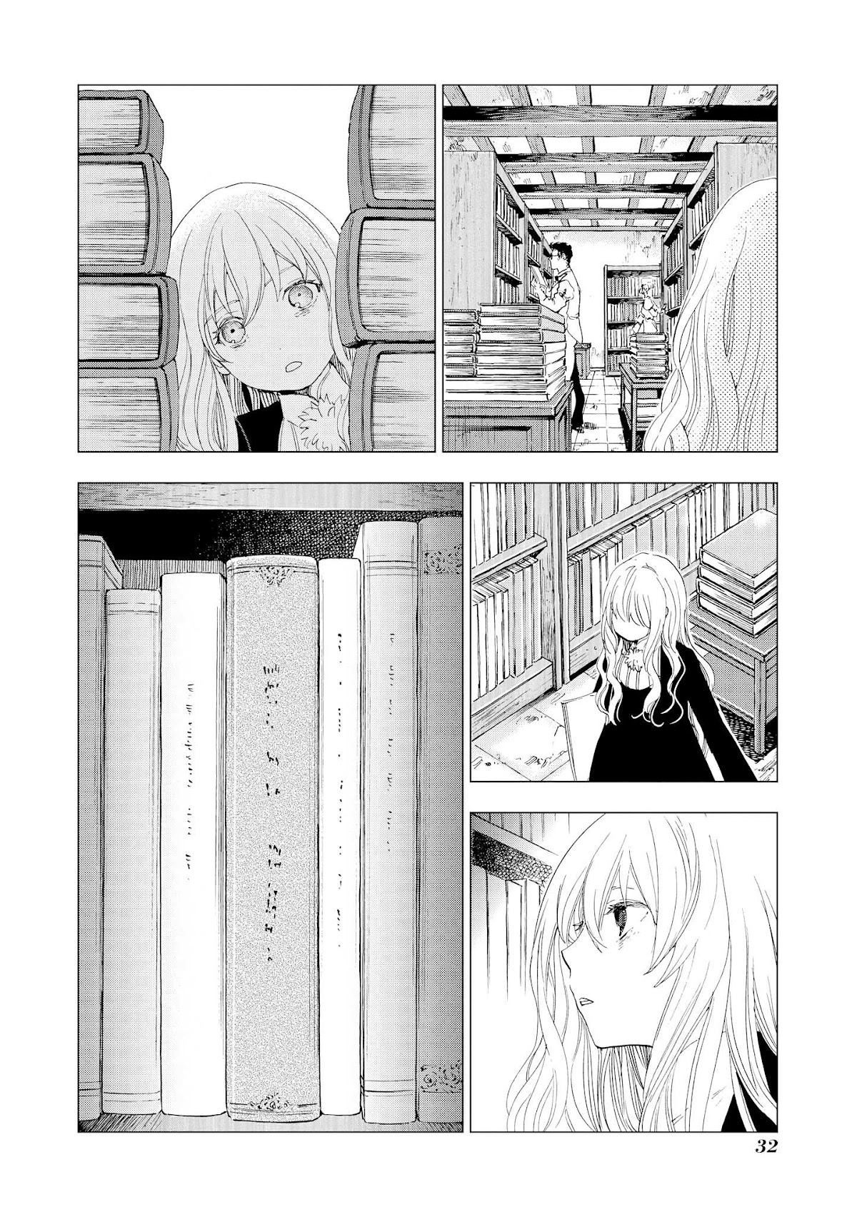 Shikabane Shoujo to Kakanai Gaka Chapter 10 page 4 - Chapter 10