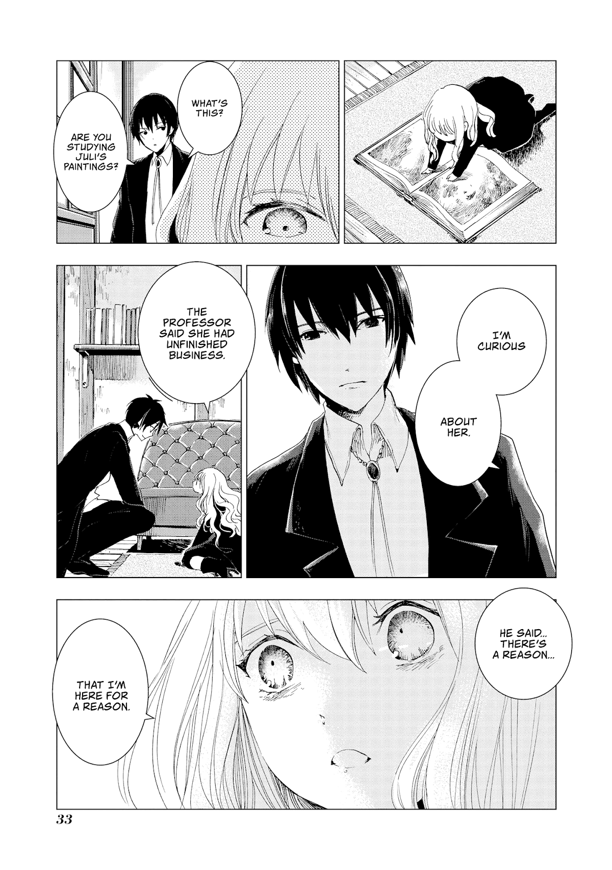 Shikabane Shoujo to Kakanai Gaka Chapter 10 page 5 - Chapter 10