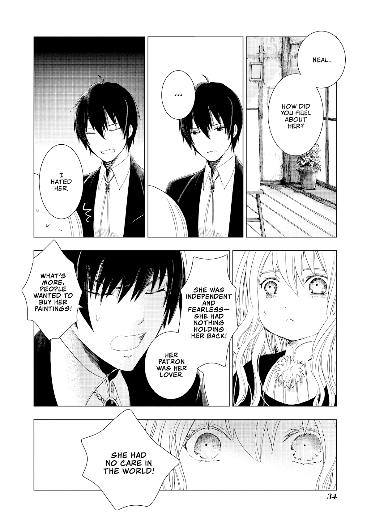 Shikabane Shoujo to Kakanai Gaka Chapter 10 page 6 - Chapter 10