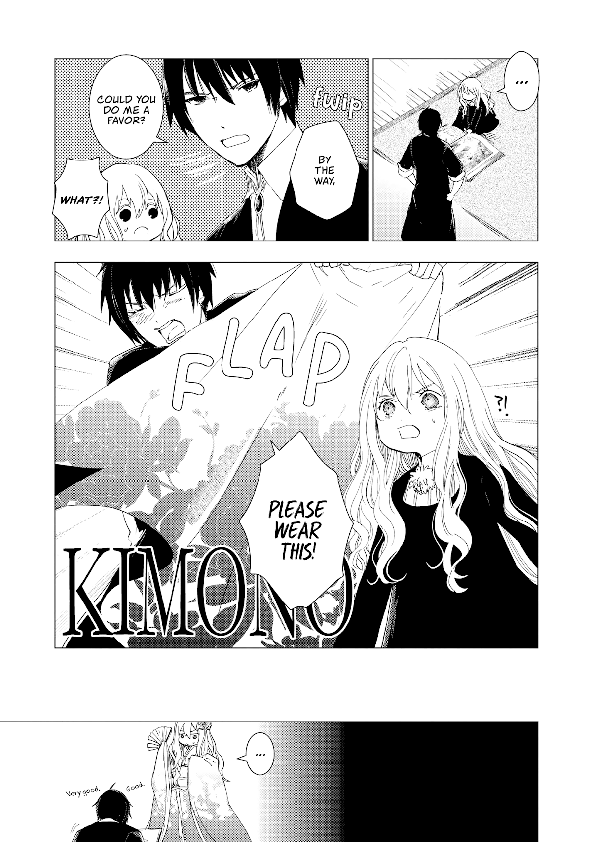 Shikabane Shoujo to Kakanai Gaka Chapter 10 page 7 - Chapter 10