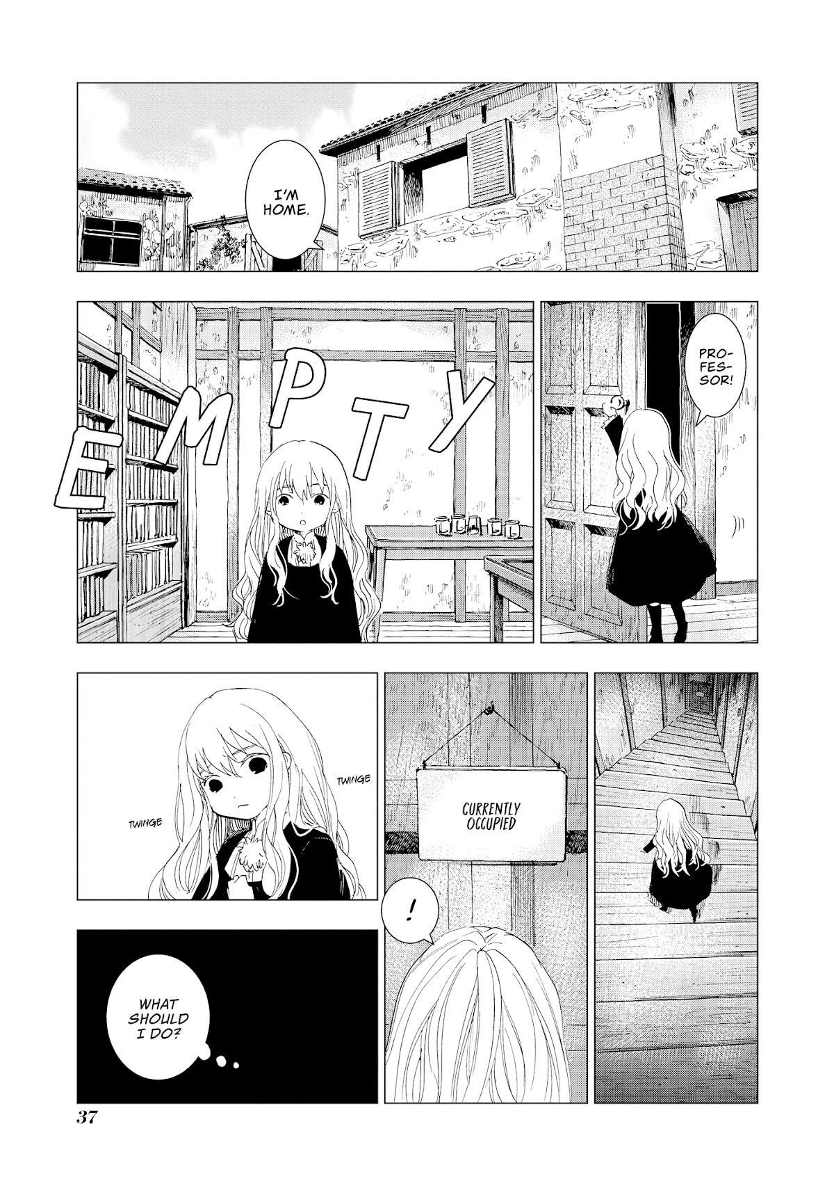Shikabane Shoujo to Kakanai Gaka Chapter 10 page 9 - Chapter 10