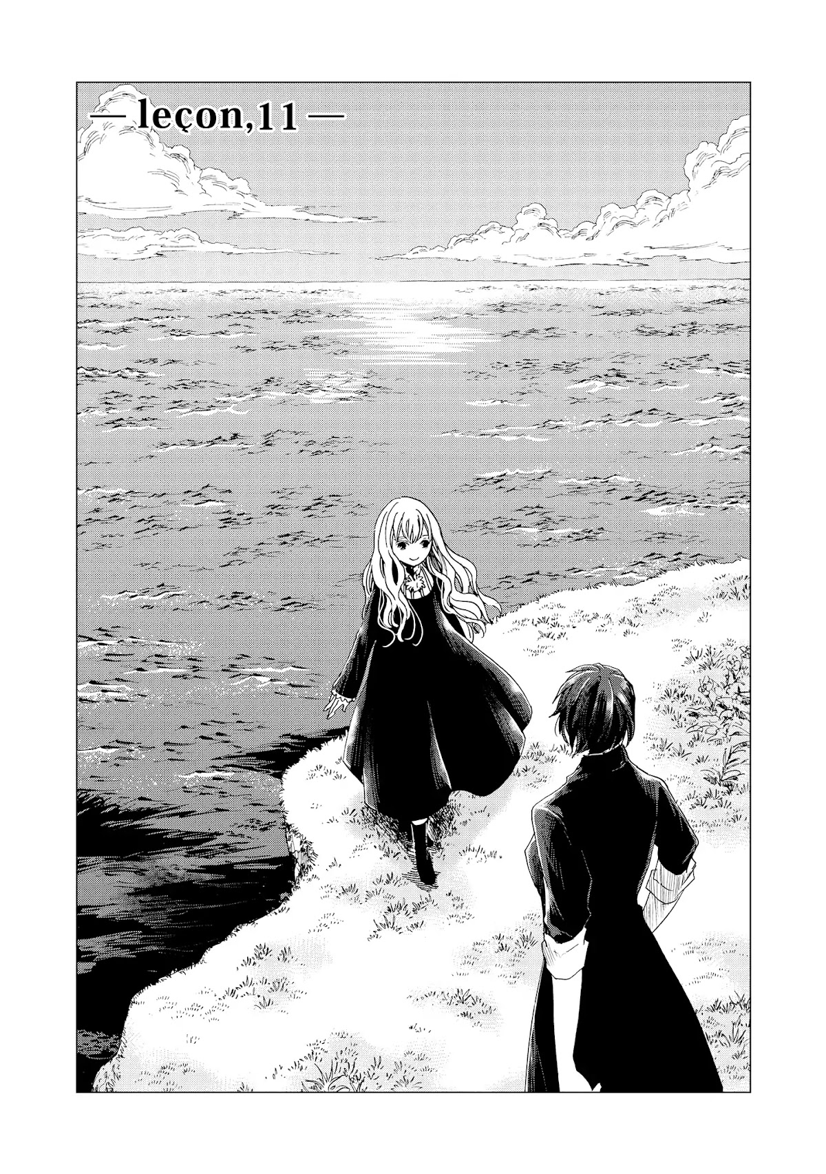 Shikabane Shoujo to Kakanai Gaka Chapter 11 page 1 - Chapter 11