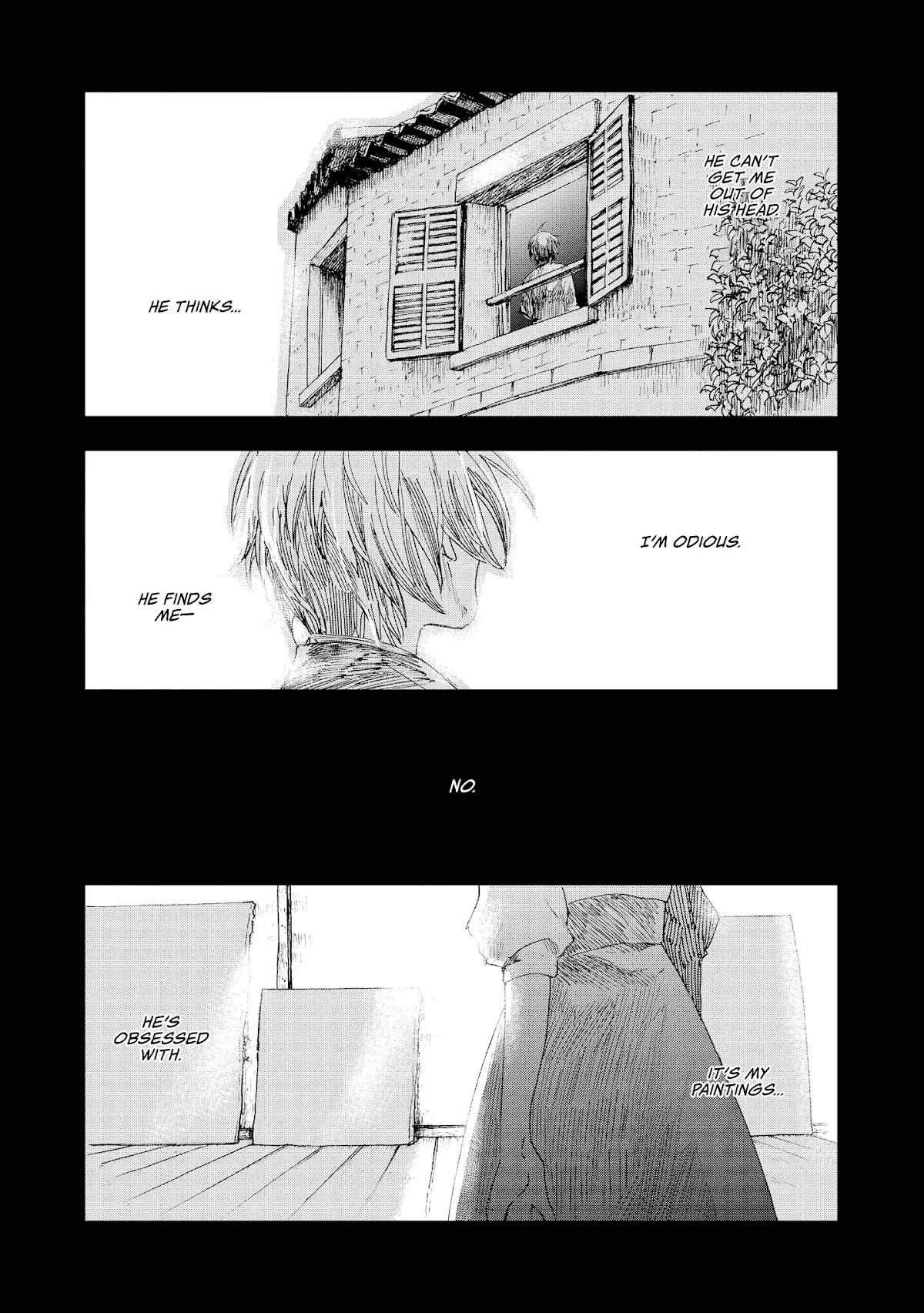 Shikabane Shoujo to Kakanai Gaka Chapter 11 page 10 - Chapter 11