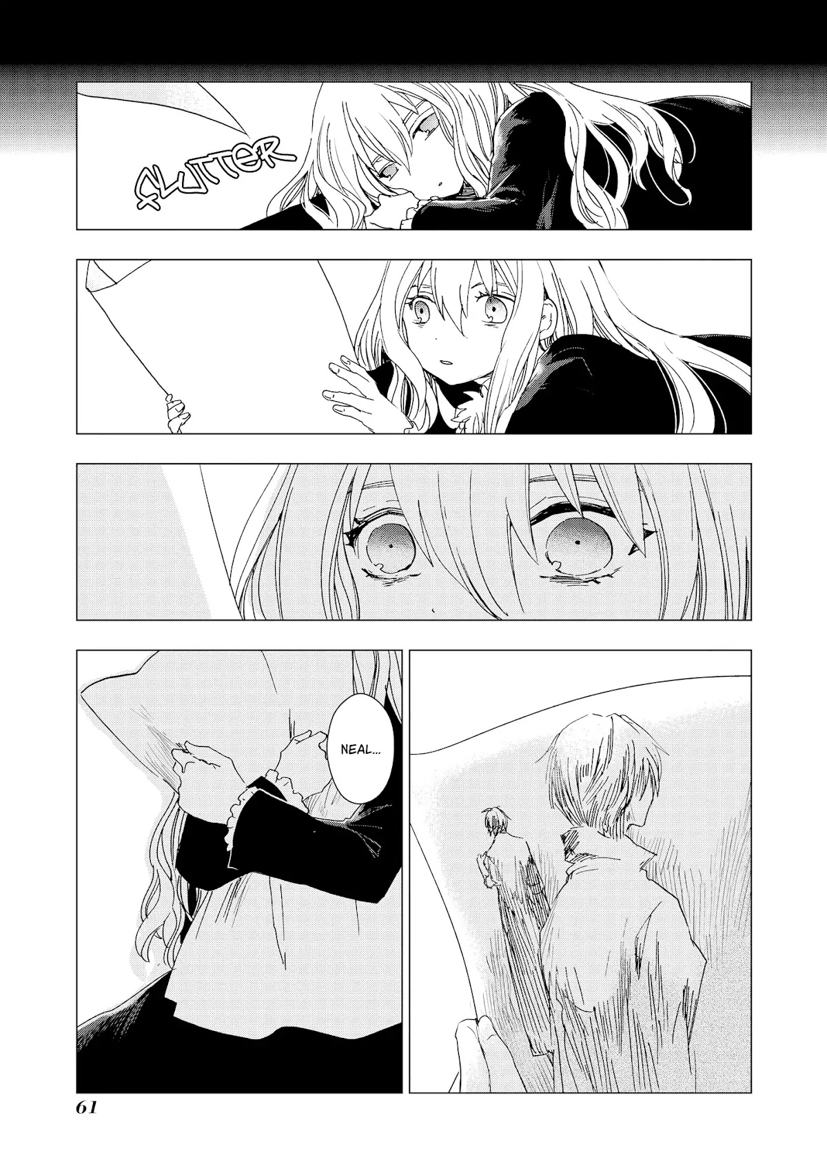 Shikabane Shoujo to Kakanai Gaka Chapter 11 page 13 - Chapter 11