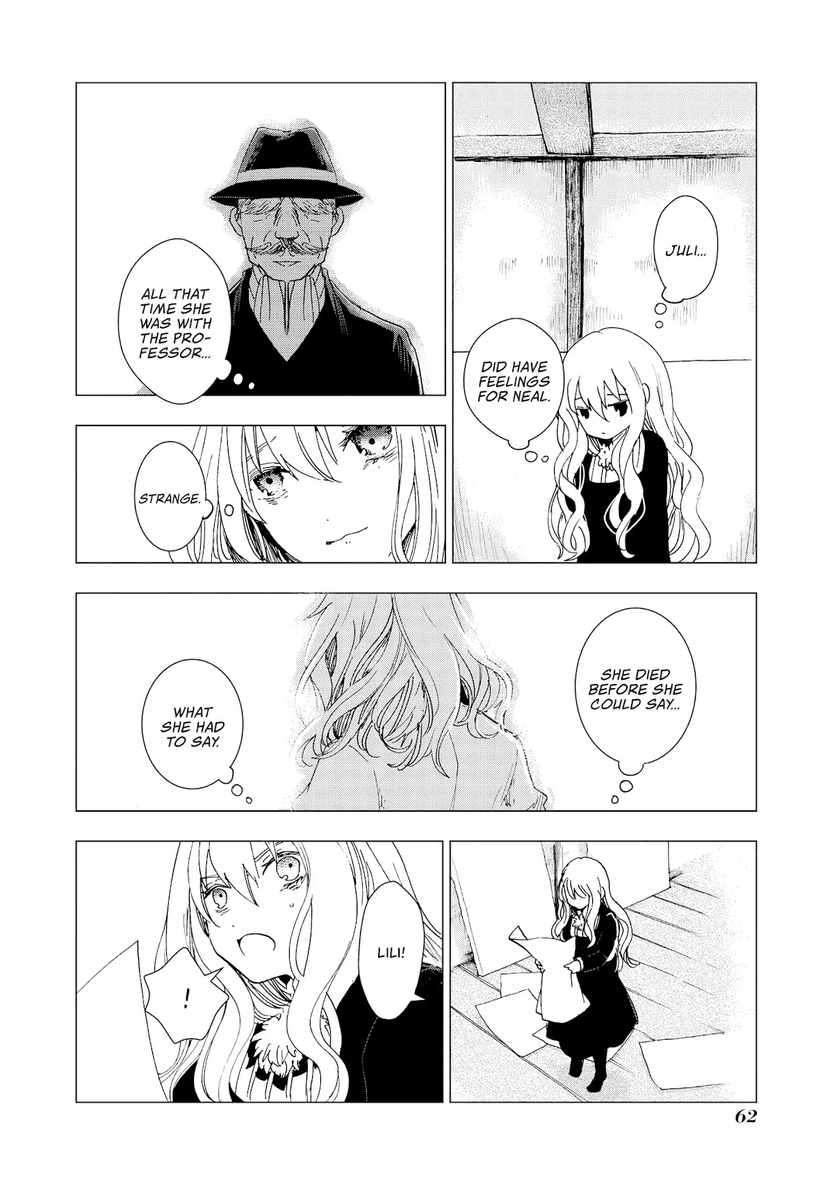 Shikabane Shoujo to Kakanai Gaka Chapter 11 page 14 - Chapter 11