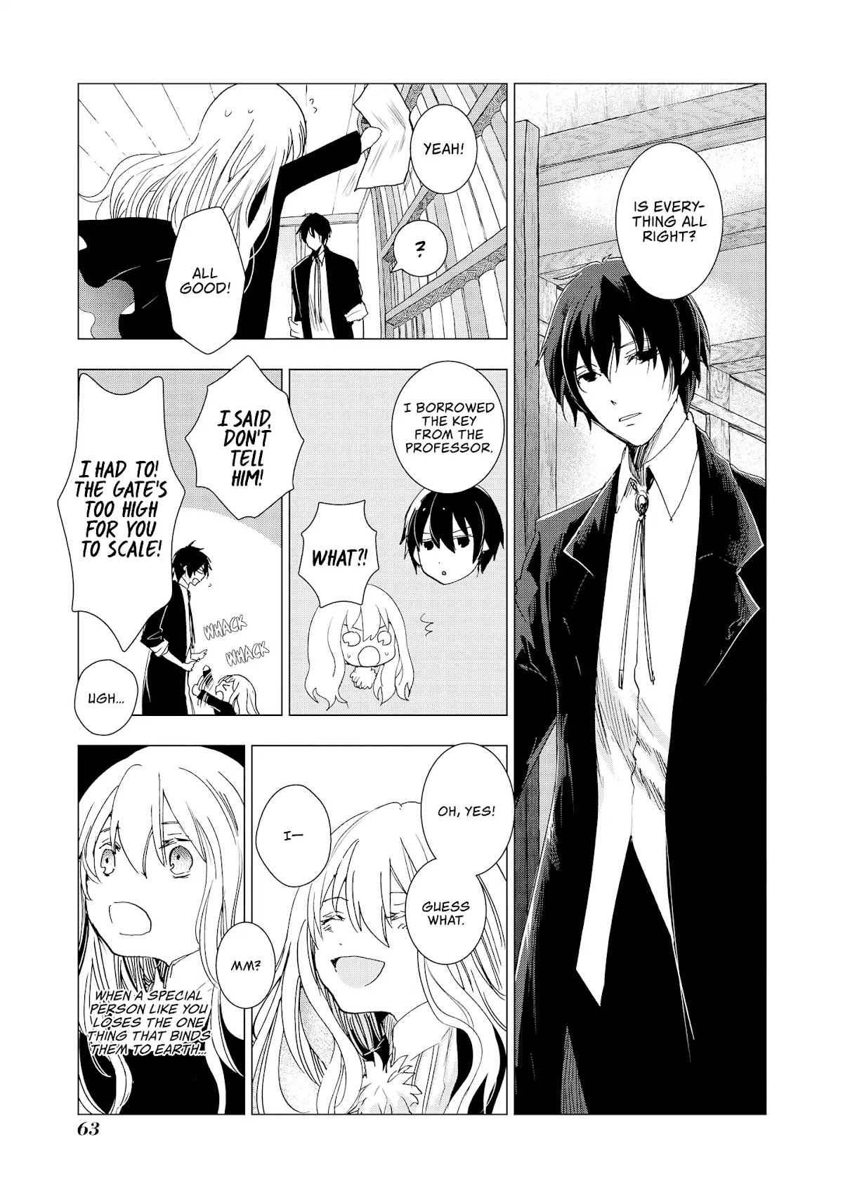 Shikabane Shoujo to Kakanai Gaka Chapter 11 page 15 - Chapter 11