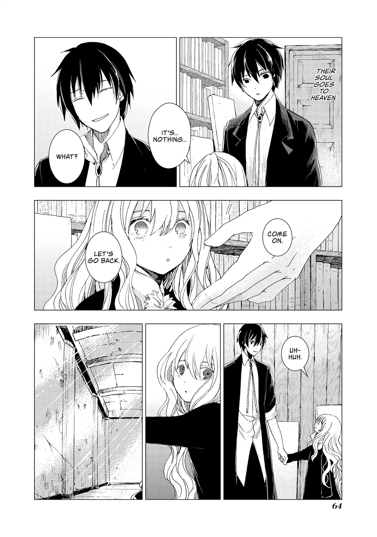 Shikabane Shoujo to Kakanai Gaka Chapter 11 page 16 - Chapter 11