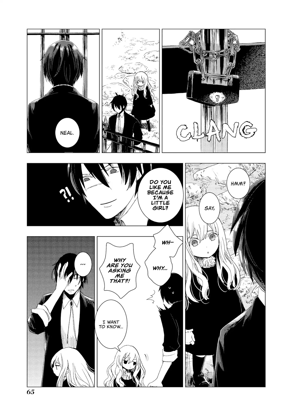Shikabane Shoujo to Kakanai Gaka Chapter 11 page 17 - Chapter 11