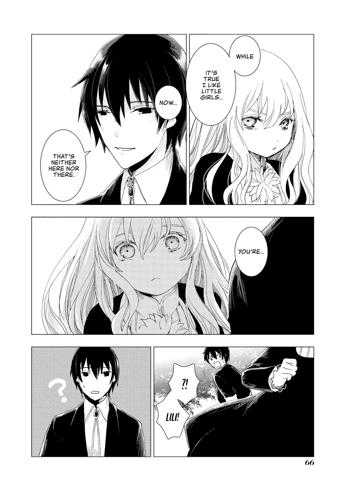 Shikabane Shoujo to Kakanai Gaka Chapter 11 page 18 - Chapter 11