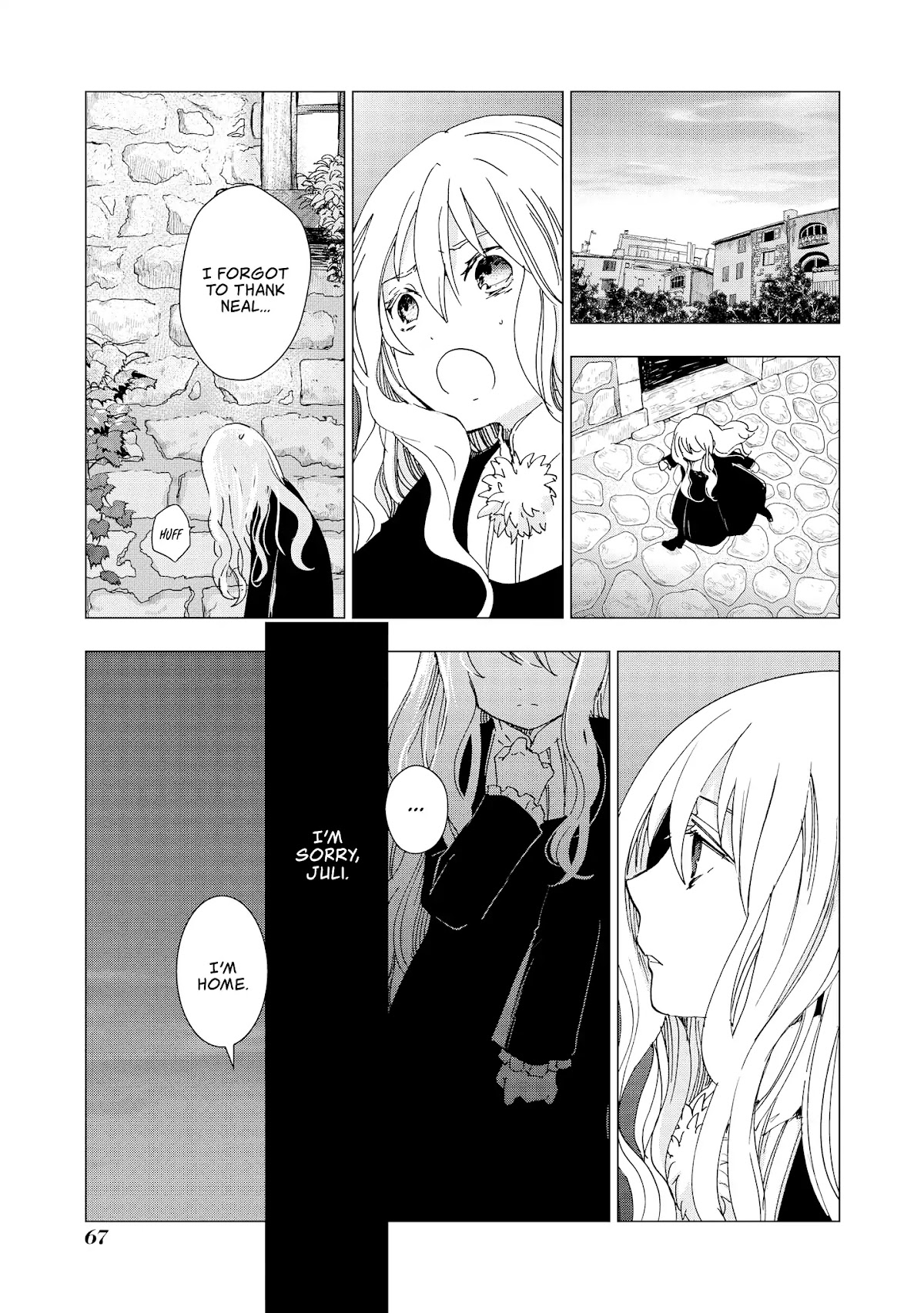 Shikabane Shoujo to Kakanai Gaka Chapter 11 page 19 - Chapter 11
