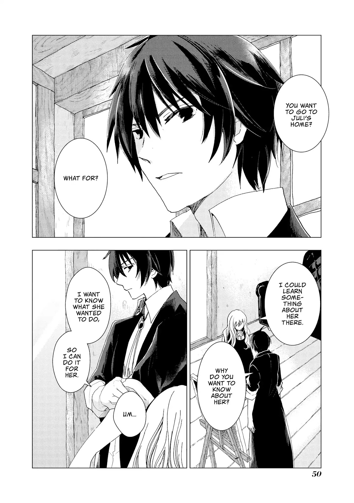 Shikabane Shoujo to Kakanai Gaka Chapter 11 page 2 - Chapter 11