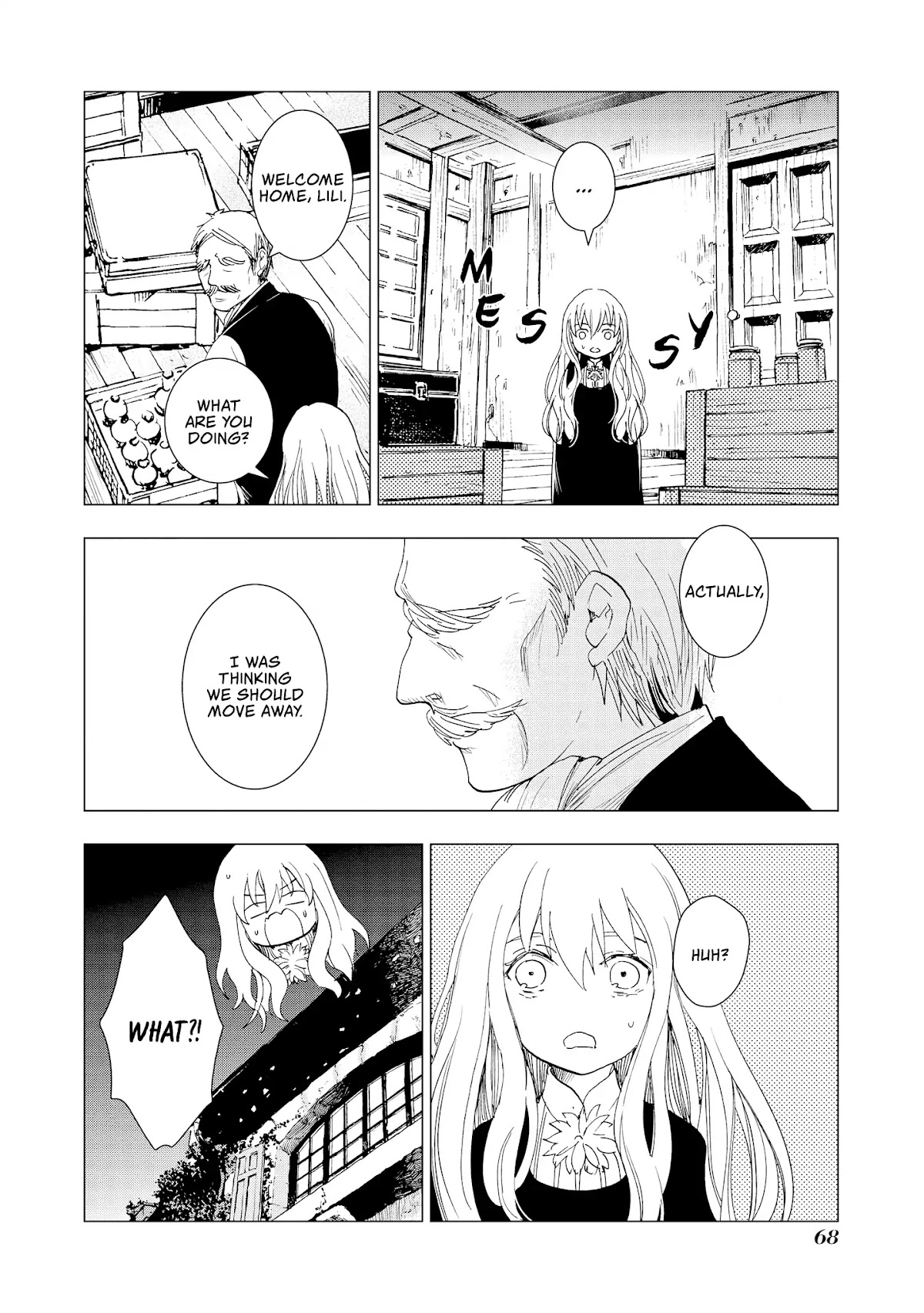 Shikabane Shoujo to Kakanai Gaka Chapter 11 page 20 - Chapter 11