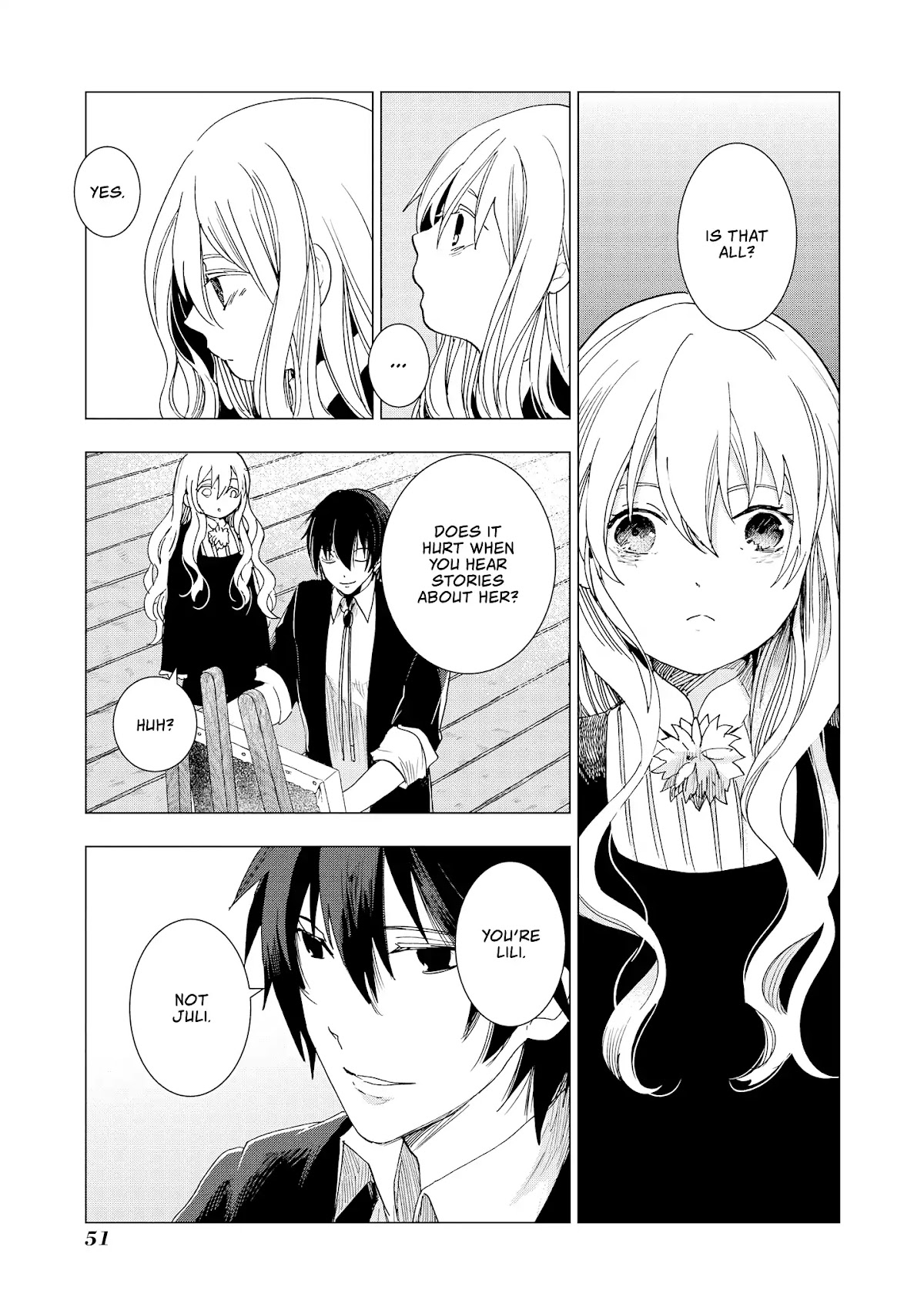 Shikabane Shoujo to Kakanai Gaka Chapter 11 page 3 - Chapter 11