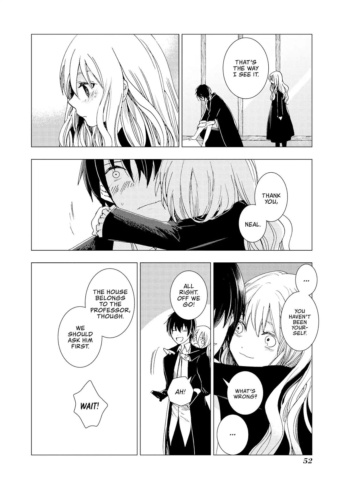 Shikabane Shoujo to Kakanai Gaka Chapter 11 page 4 - Chapter 11