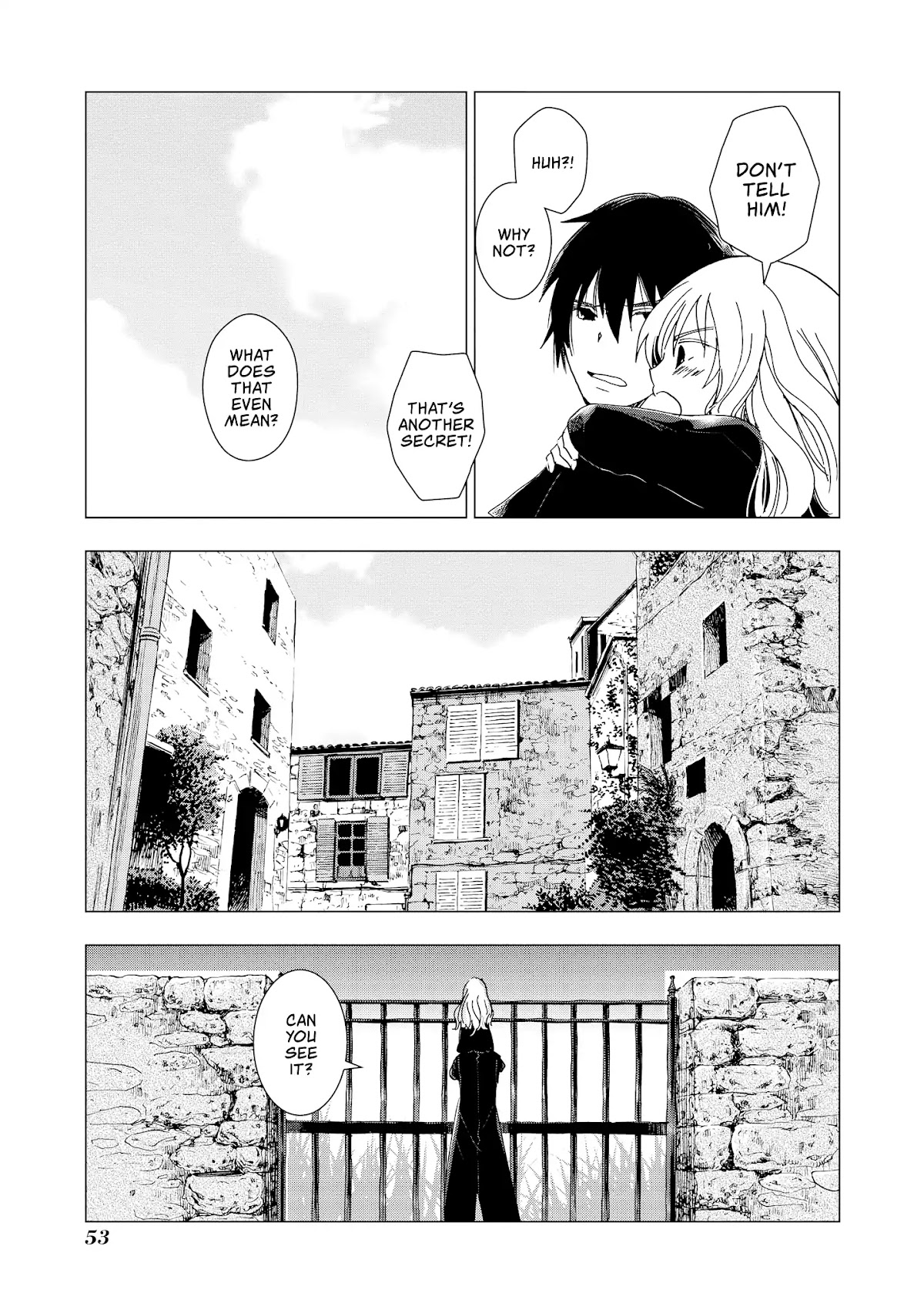 Shikabane Shoujo to Kakanai Gaka Chapter 11 page 5 - Chapter 11