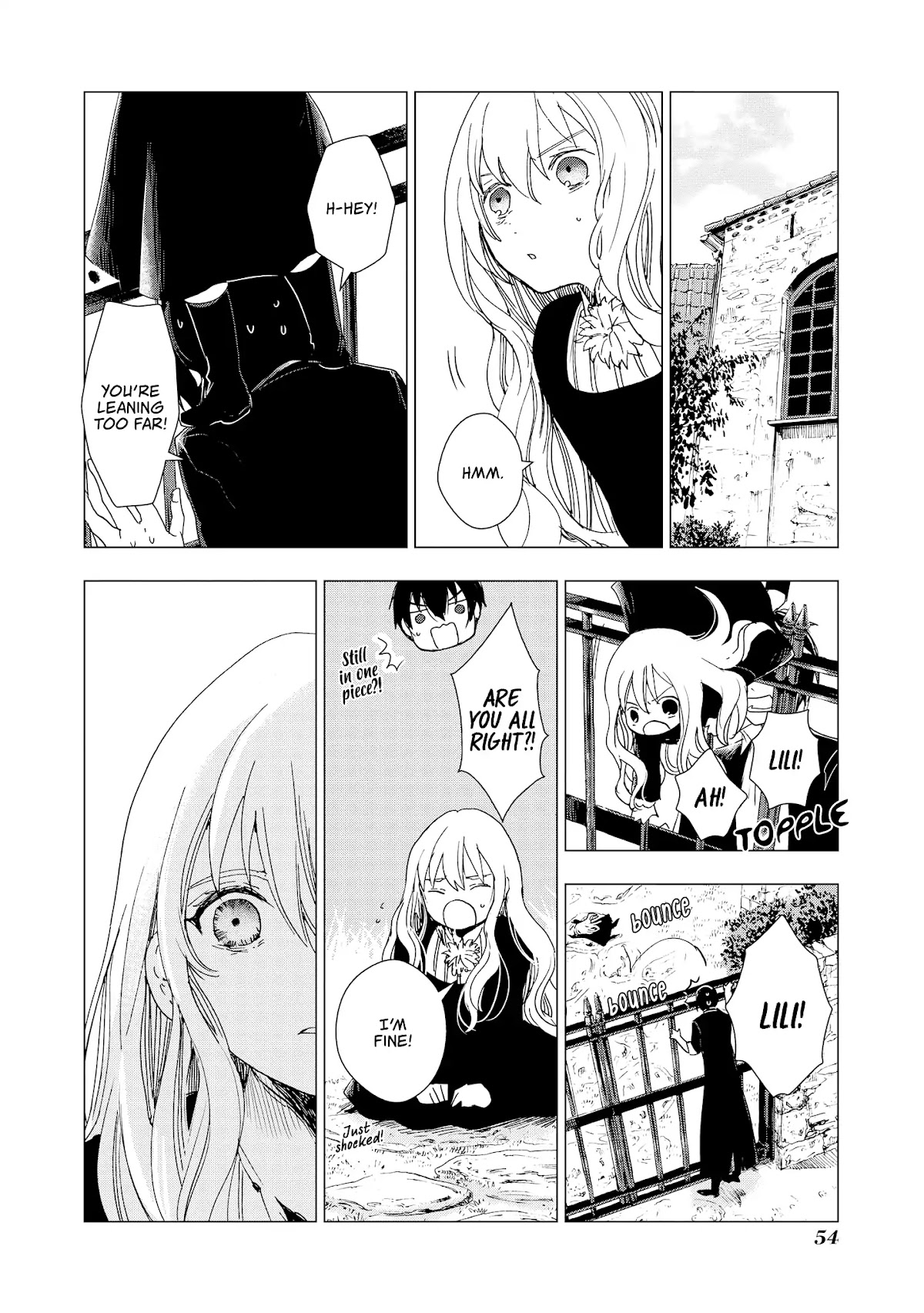Shikabane Shoujo to Kakanai Gaka Chapter 11 page 6 - Chapter 11