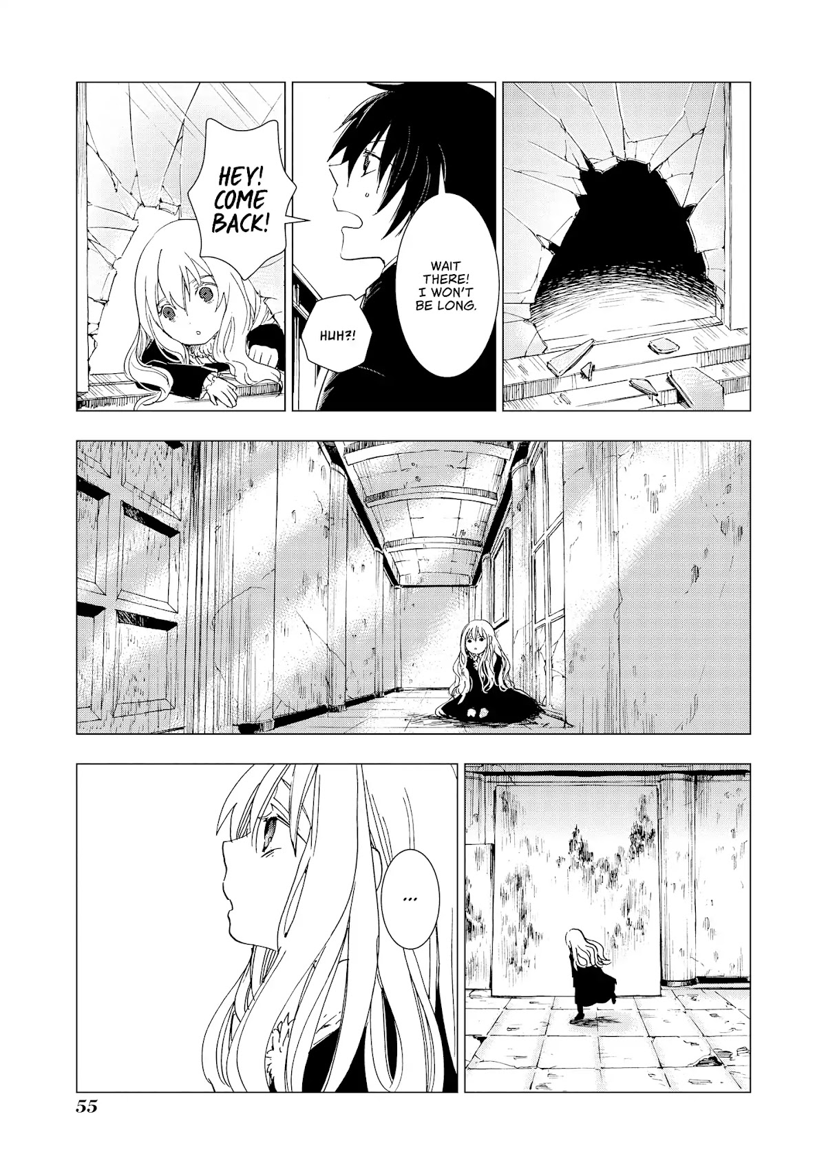Shikabane Shoujo to Kakanai Gaka Chapter 11 page 7 - Chapter 11