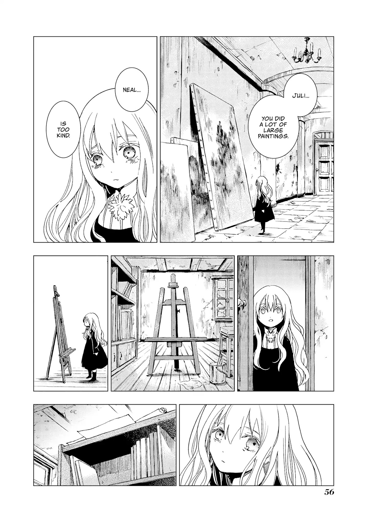 Shikabane Shoujo to Kakanai Gaka Chapter 11 page 8 - Chapter 11
