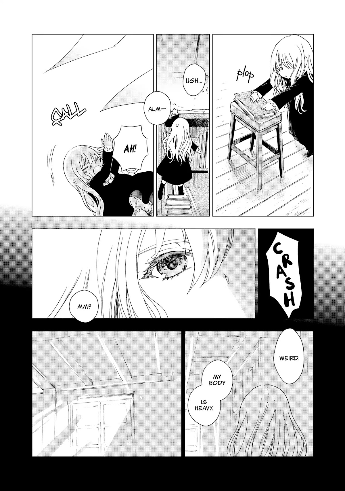 Shikabane Shoujo to Kakanai Gaka Chapter 11 page 9 - Chapter 11