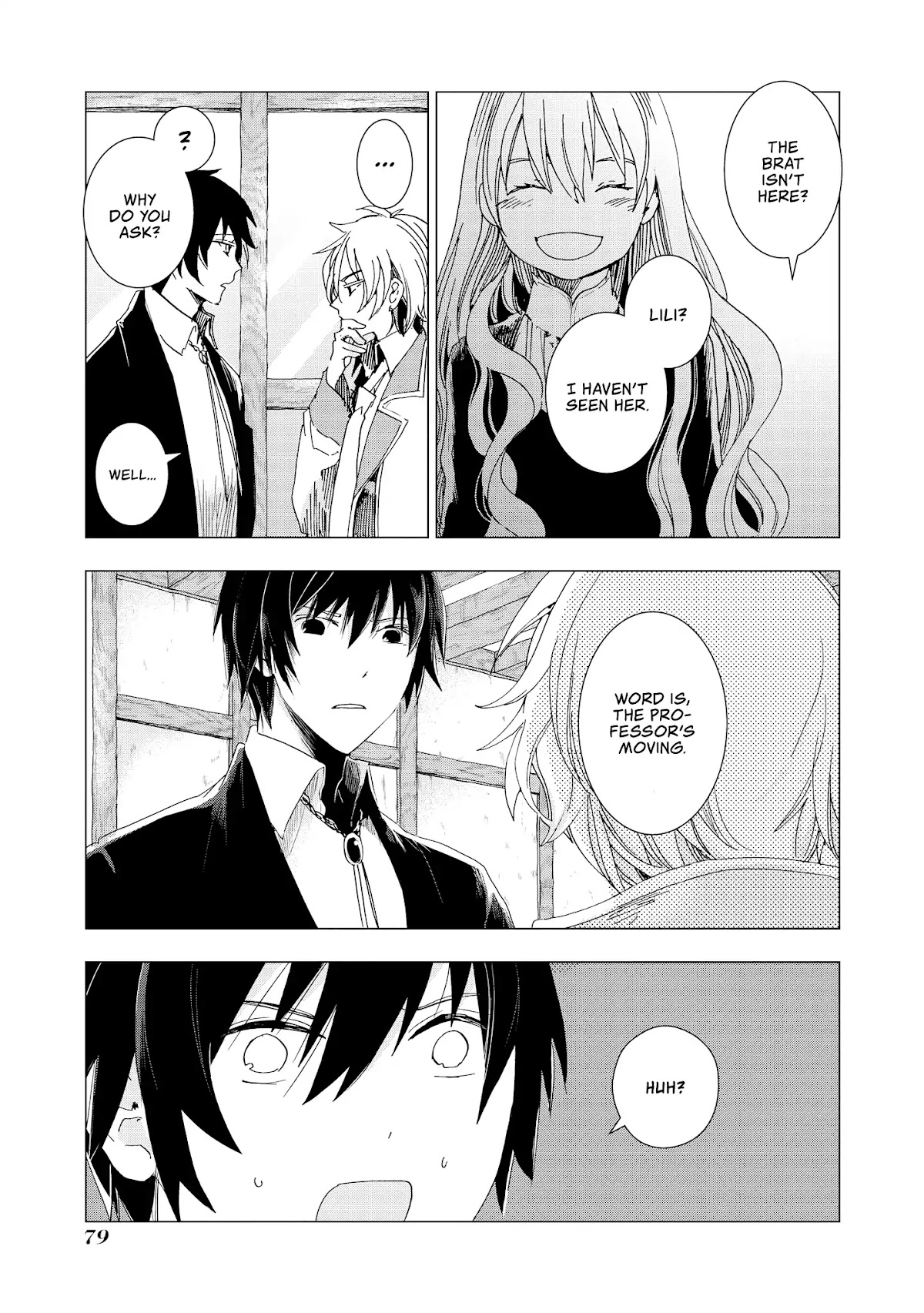 Shikabane Shoujo to Kakanai Gaka Chapter 12 page 10 - Chapter 12
