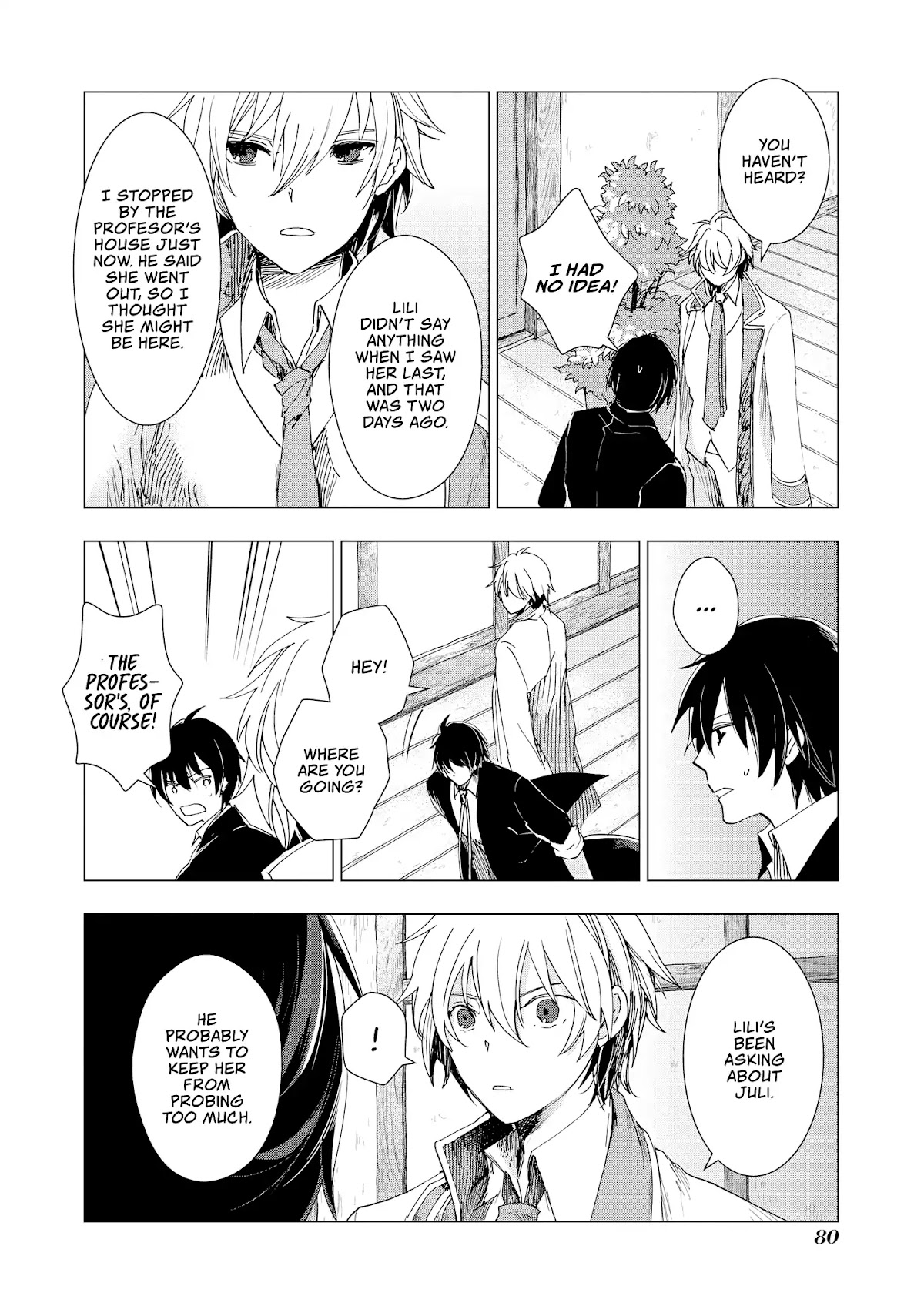 Shikabane Shoujo to Kakanai Gaka Chapter 12 page 11 - Chapter 12