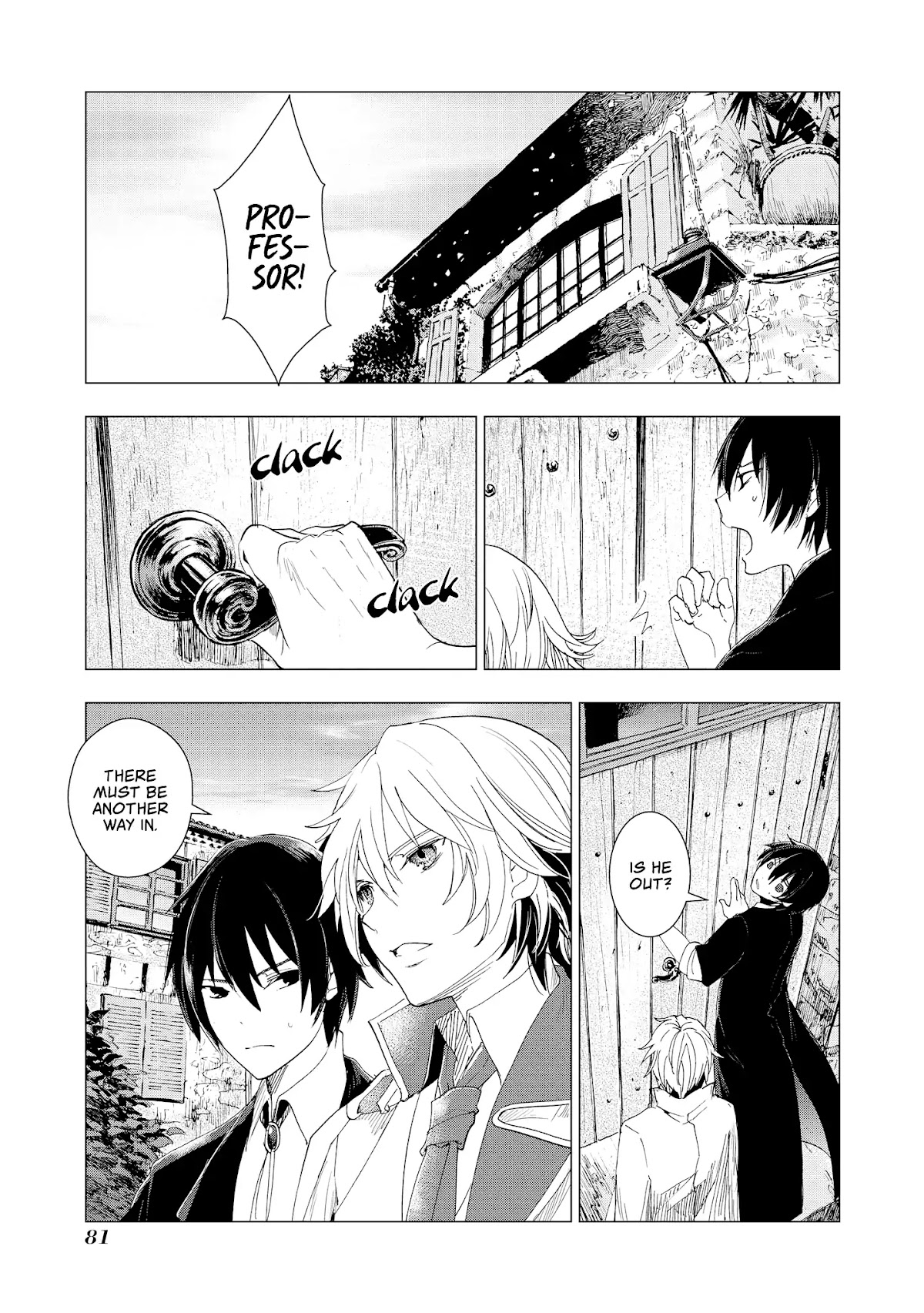 Shikabane Shoujo to Kakanai Gaka Chapter 12 page 12 - Chapter 12