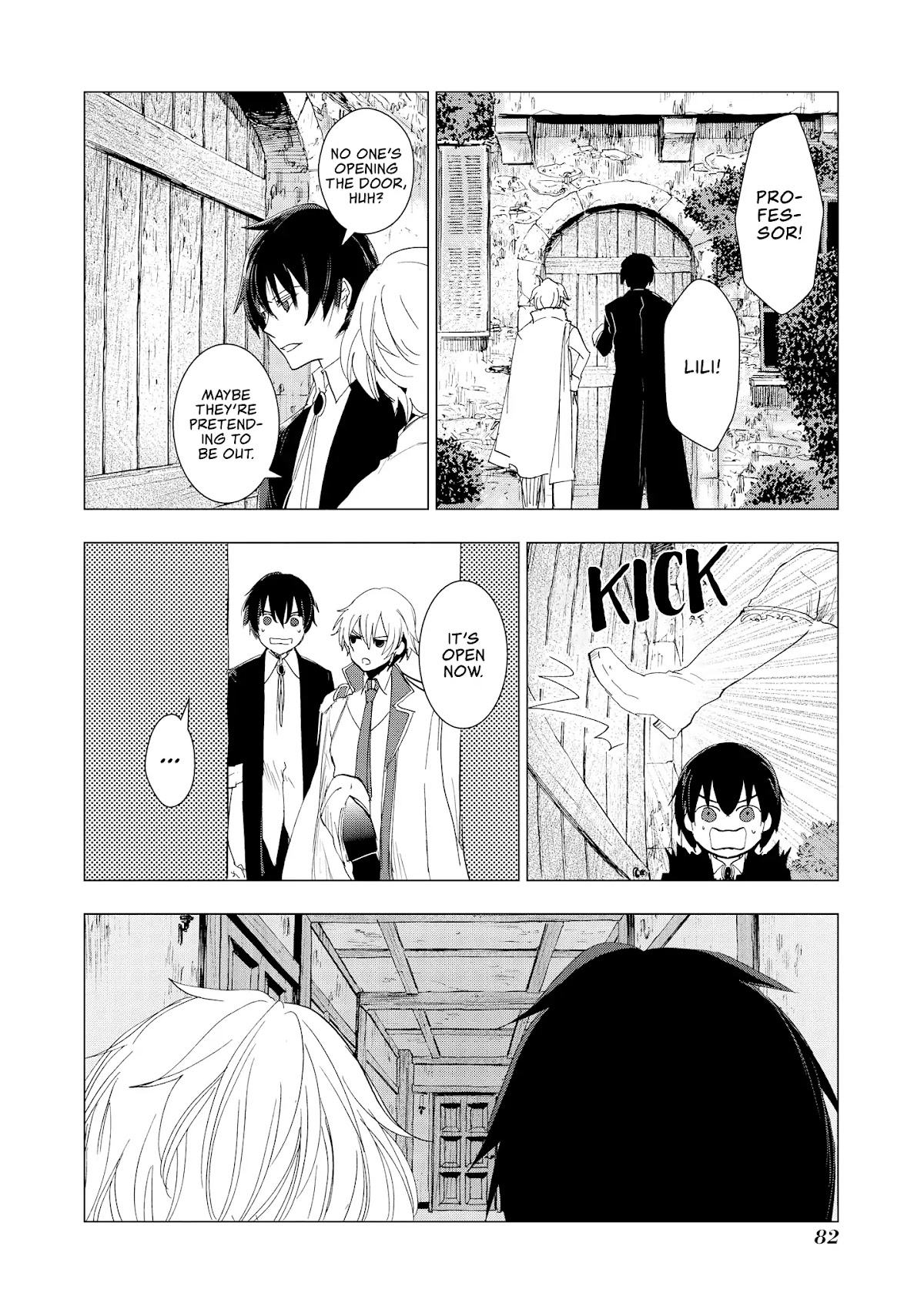 Shikabane Shoujo to Kakanai Gaka Chapter 12 page 13 - Chapter 12