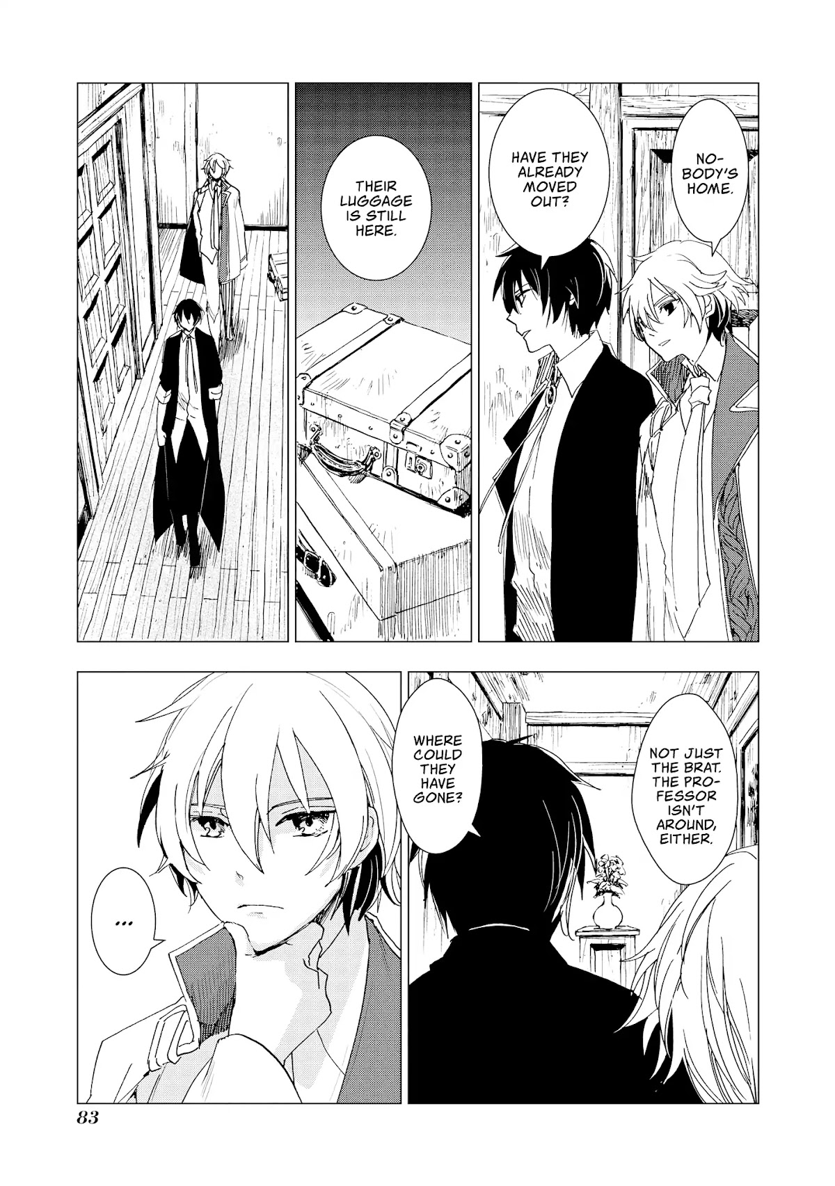 Shikabane Shoujo to Kakanai Gaka Chapter 12 page 14 - Chapter 12