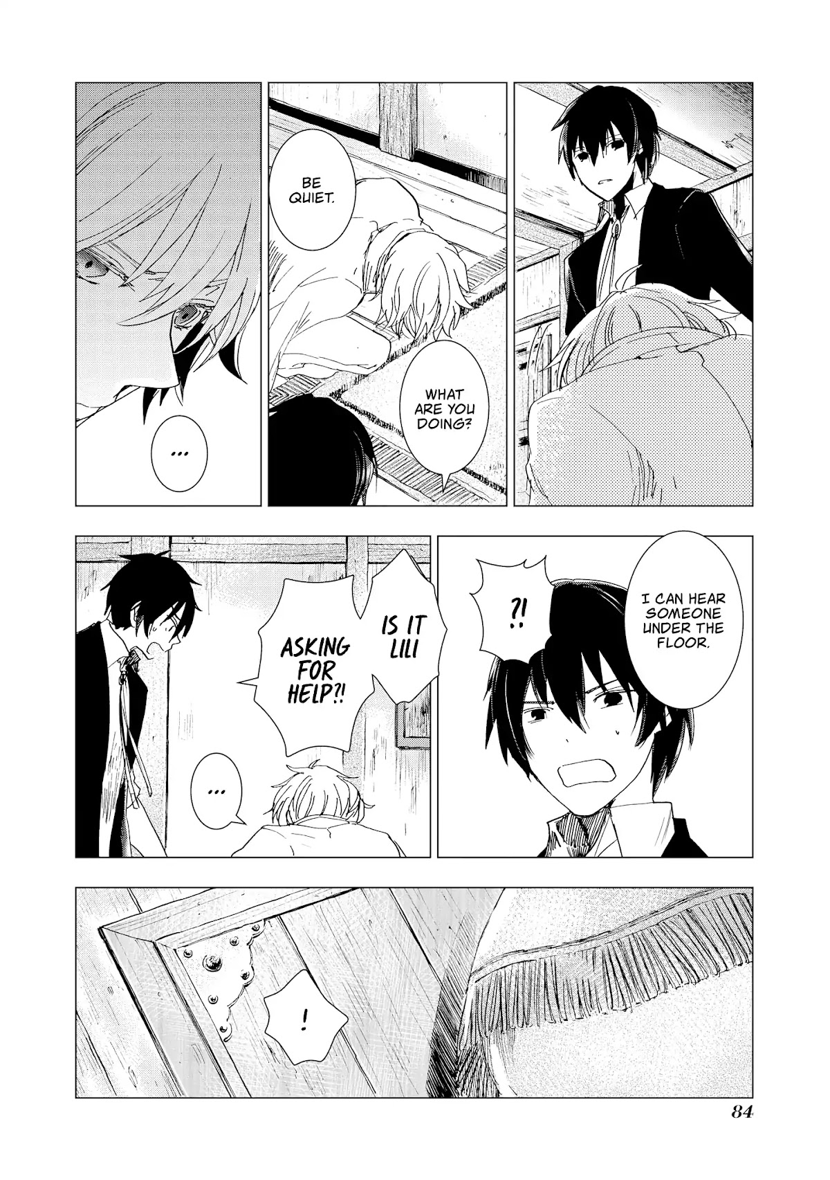 Shikabane Shoujo to Kakanai Gaka Chapter 12 page 15 - Chapter 12