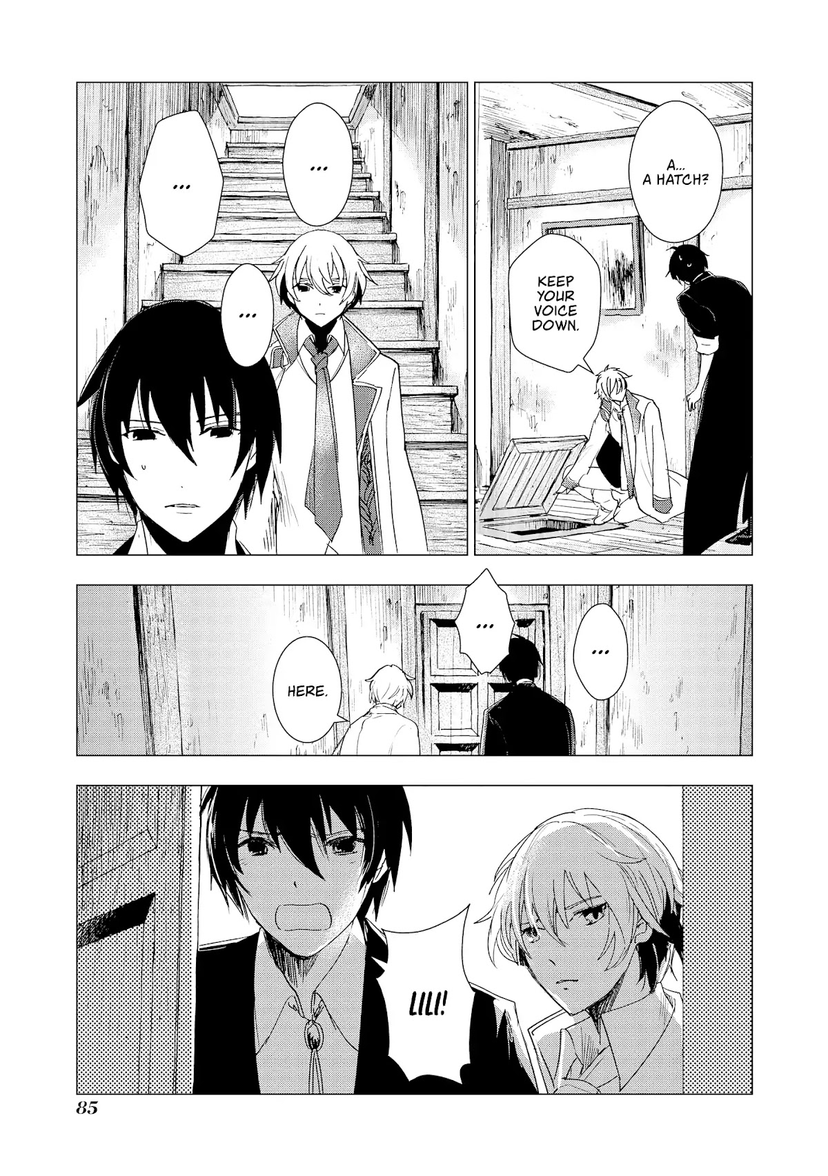 Shikabane Shoujo to Kakanai Gaka Chapter 12 page 16 - Chapter 12