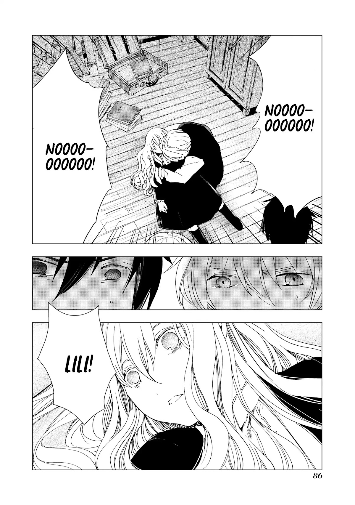 Shikabane Shoujo to Kakanai Gaka Chapter 12 page 17 - Chapter 12