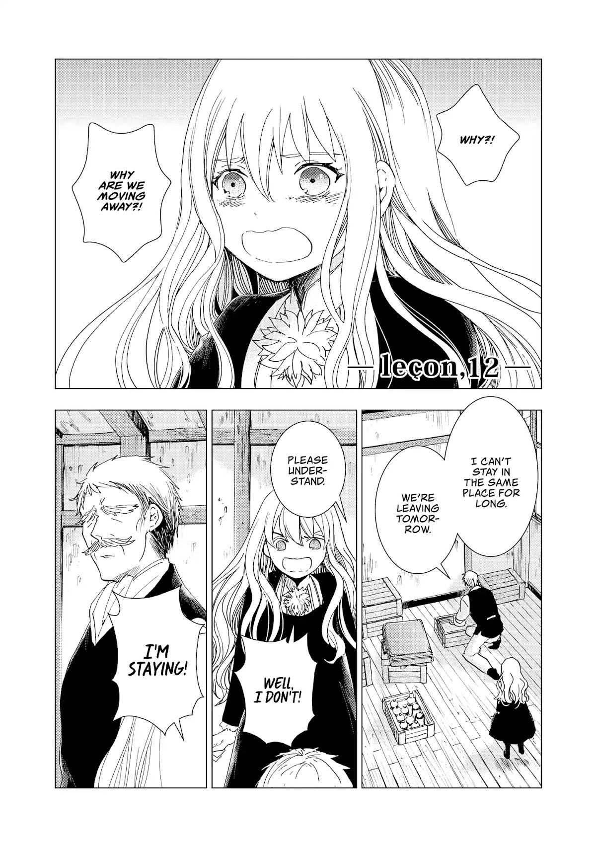 Shikabane Shoujo to Kakanai Gaka Chapter 12 page 2 - Chapter 12
