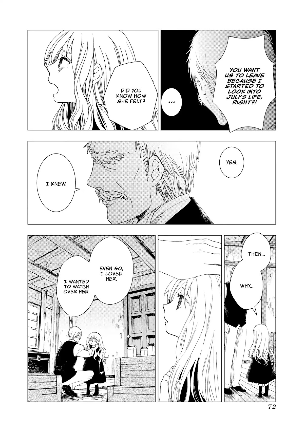 Shikabane Shoujo to Kakanai Gaka Chapter 12 page 3 - Chapter 12