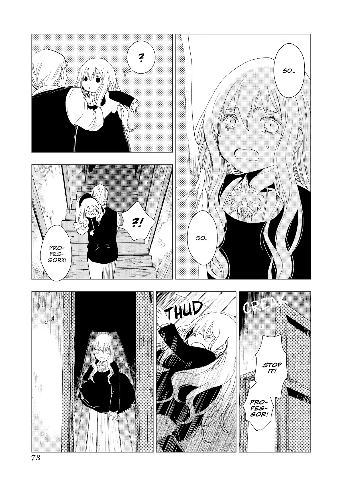 Shikabane Shoujo to Kakanai Gaka Chapter 12 page 4 - Chapter 12