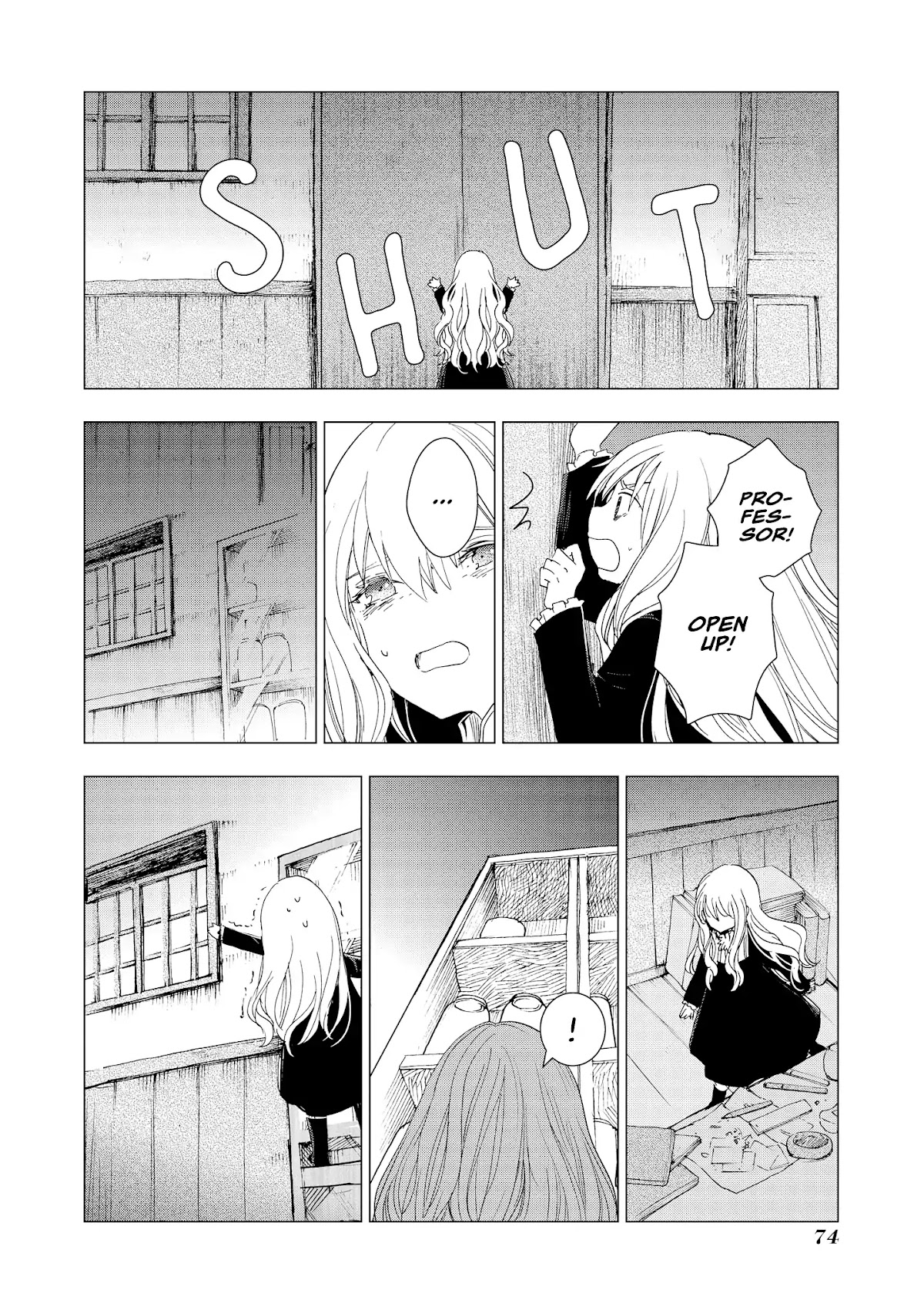 Shikabane Shoujo to Kakanai Gaka Chapter 12 page 5 - Chapter 12