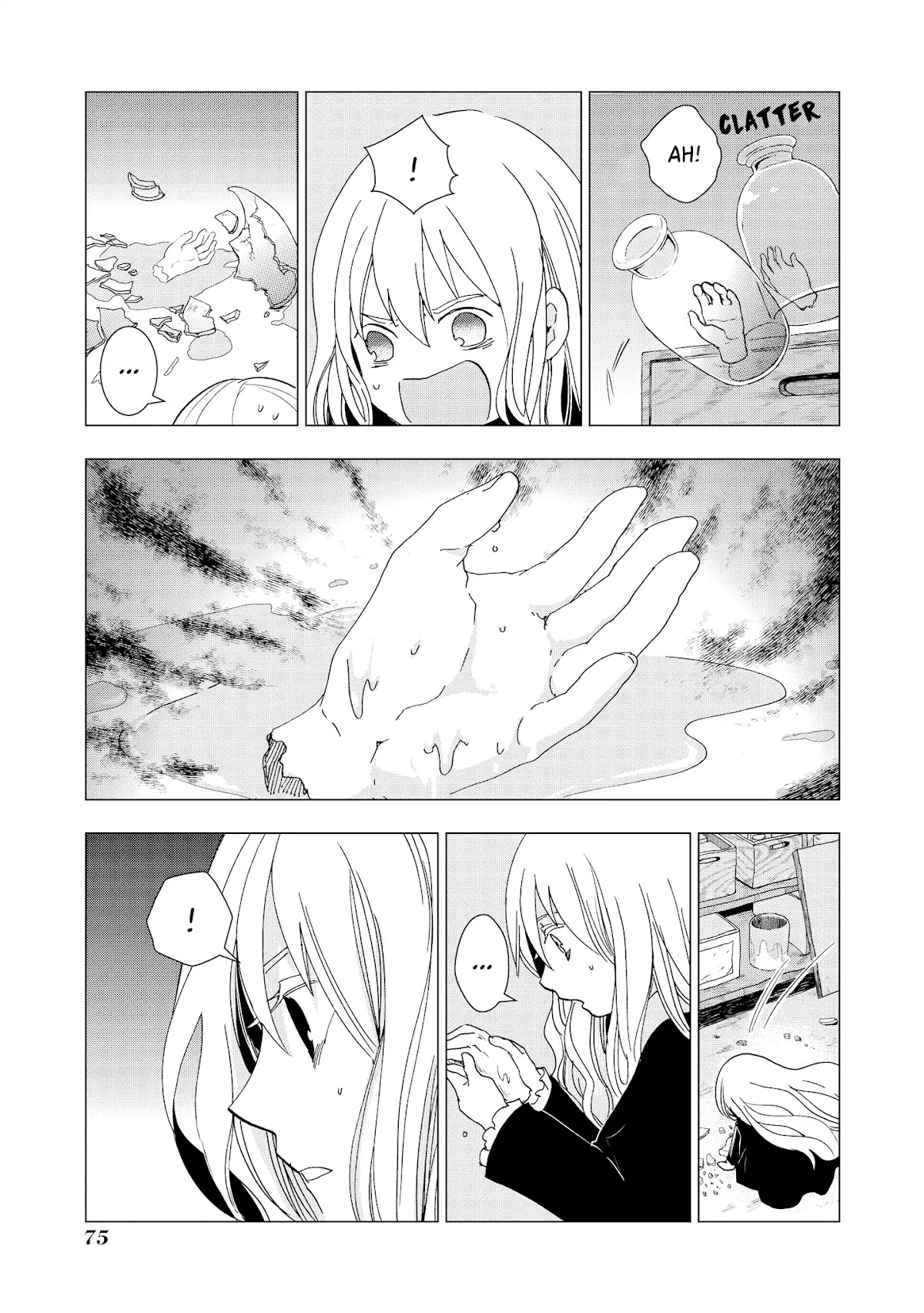 Shikabane Shoujo to Kakanai Gaka Chapter 12 page 6 - Chapter 12