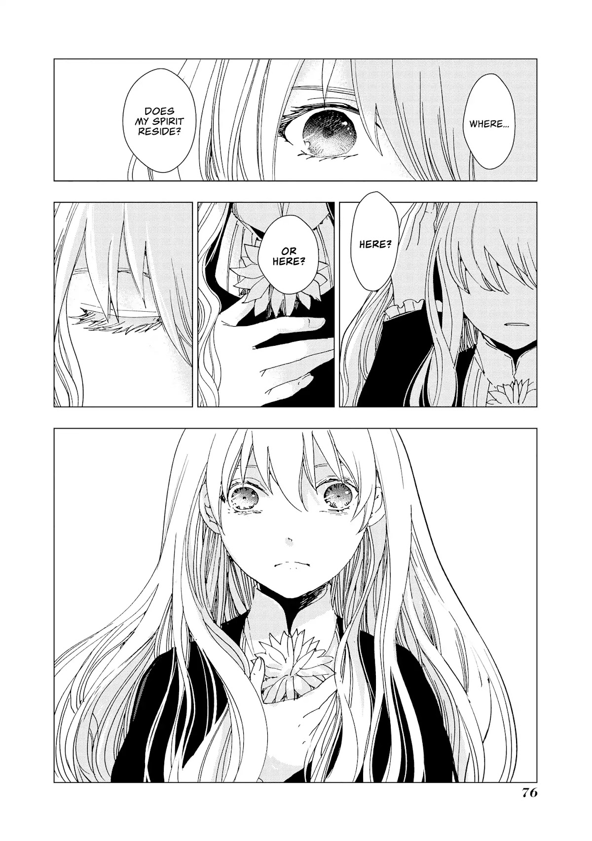 Shikabane Shoujo to Kakanai Gaka Chapter 12 page 7 - Chapter 12