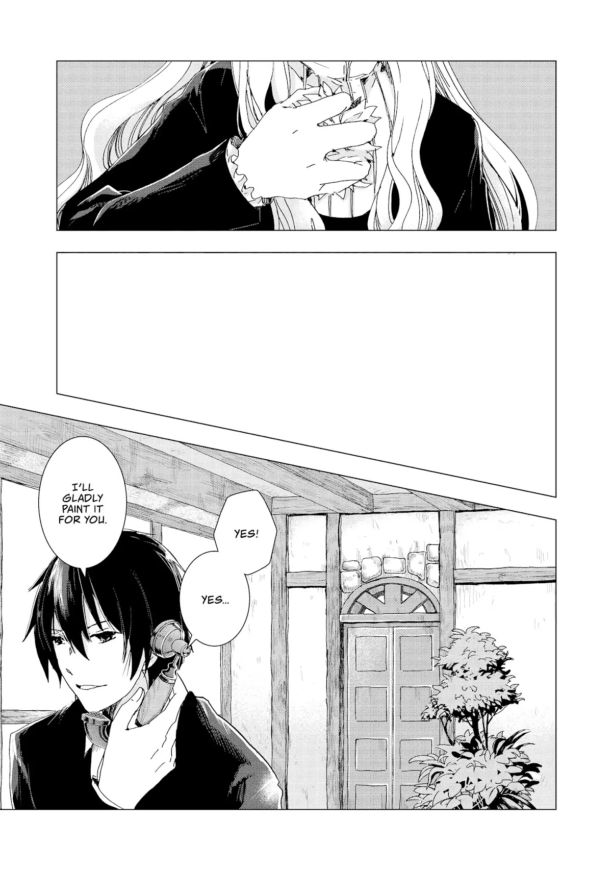 Shikabane Shoujo to Kakanai Gaka Chapter 12 page 8 - Chapter 12