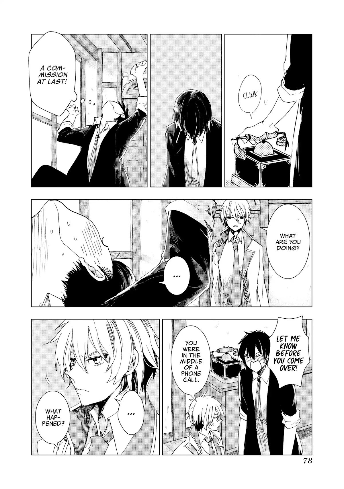 Shikabane Shoujo to Kakanai Gaka Chapter 12 page 9 - Chapter 12